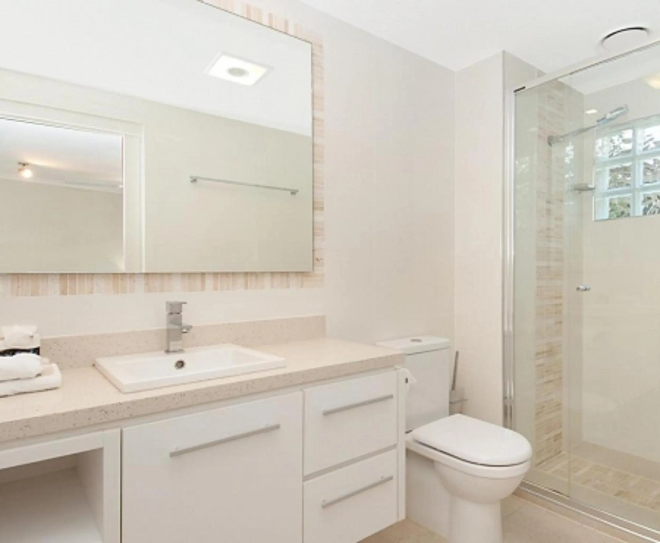 Bathroom in Offshore Noosa Resort