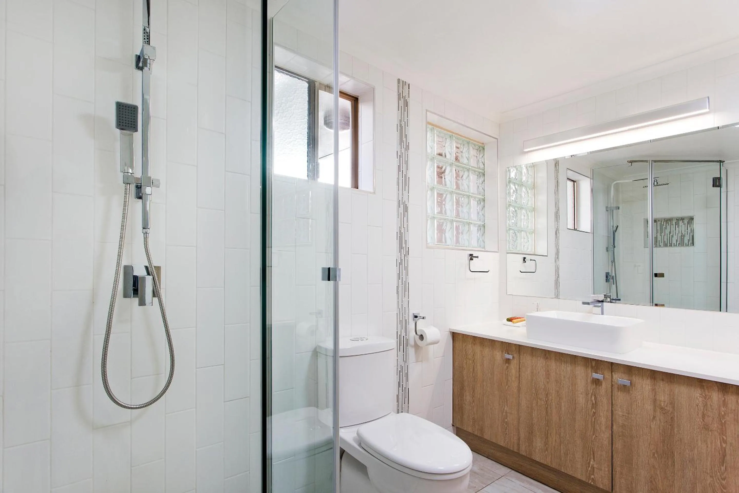 Bathroom in Offshore Noosa Resort