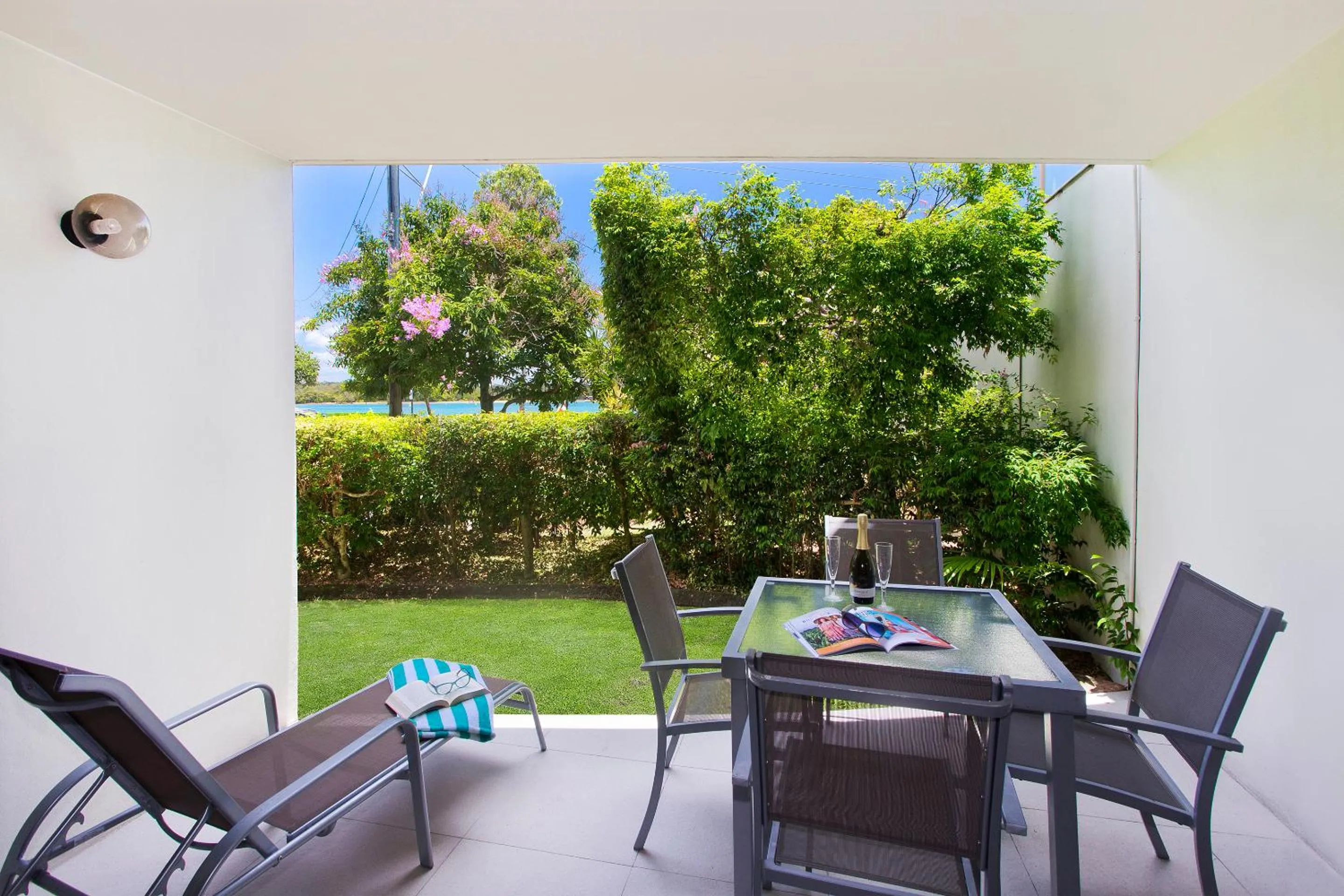 Balcony/Terrace in Offshore Noosa Resort