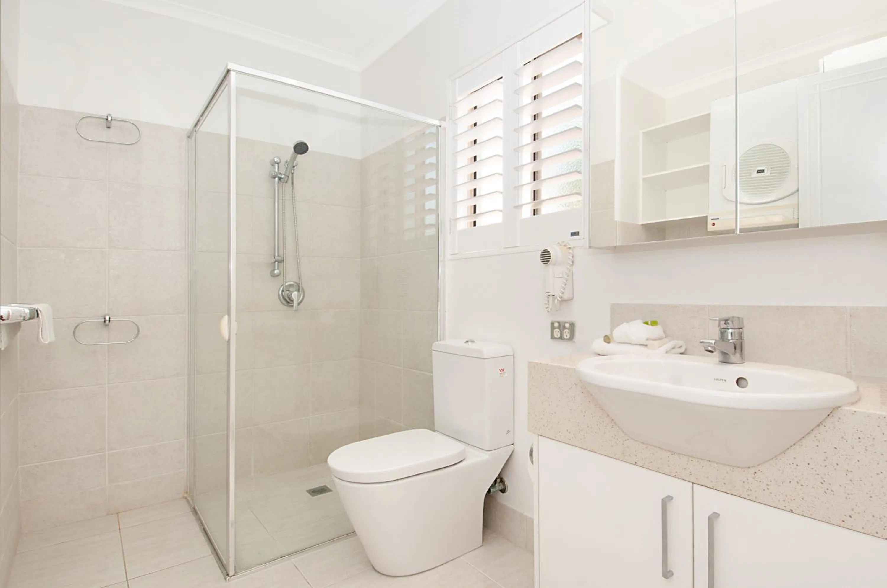 Bathroom in Offshore Noosa Resort