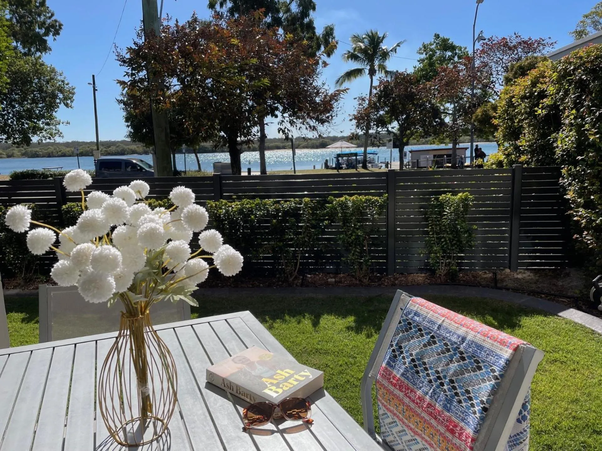River view in Offshore Noosa Resort