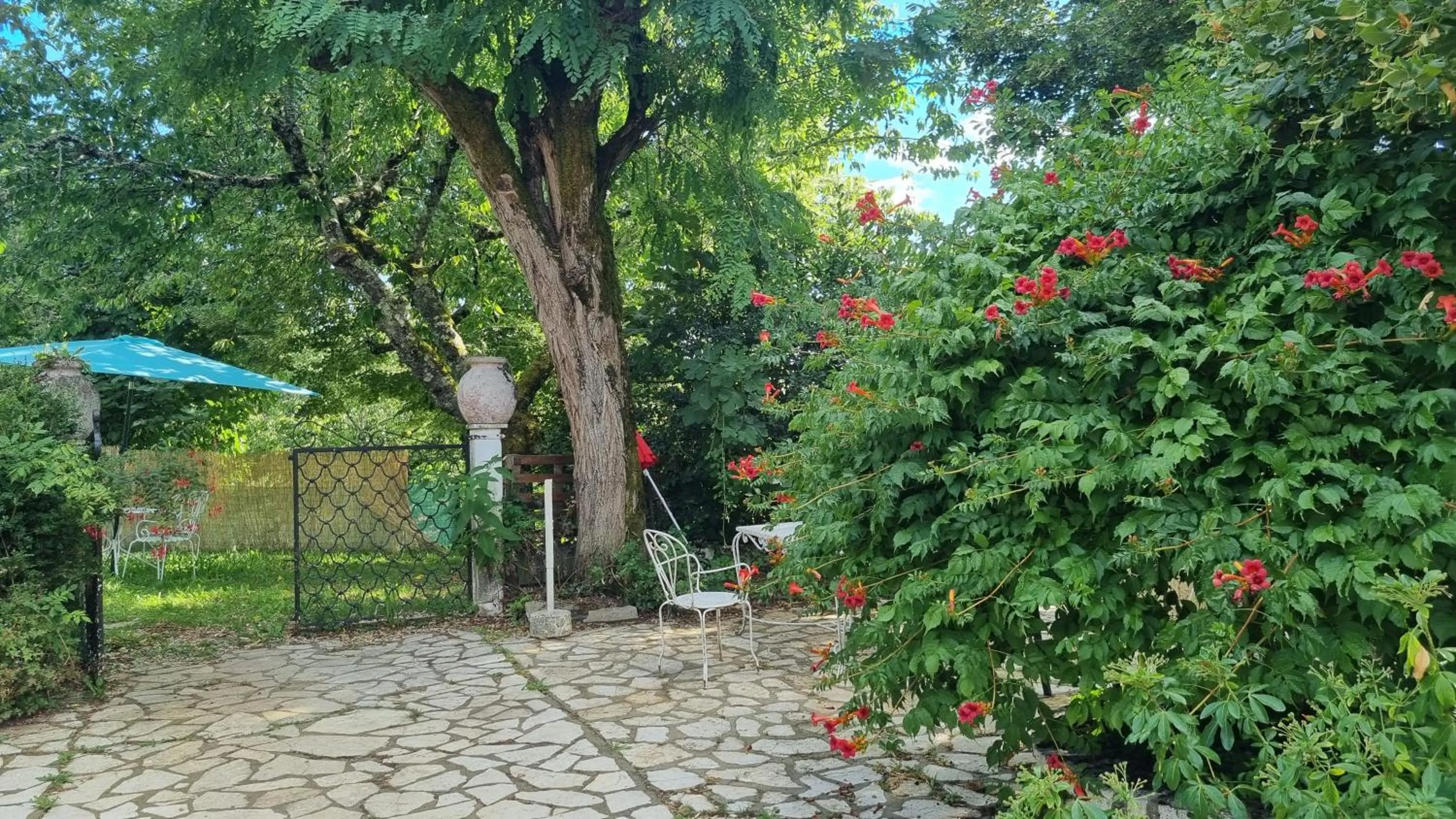 Balcony/Terrace in Chambre Romantique
