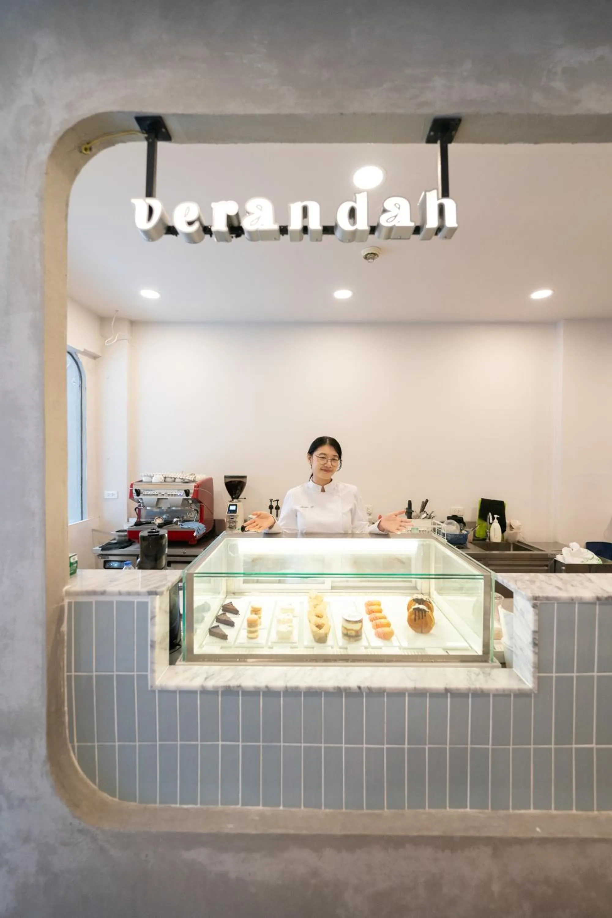Restaurant/places to eat in The Verandah - SHA Extra Plus