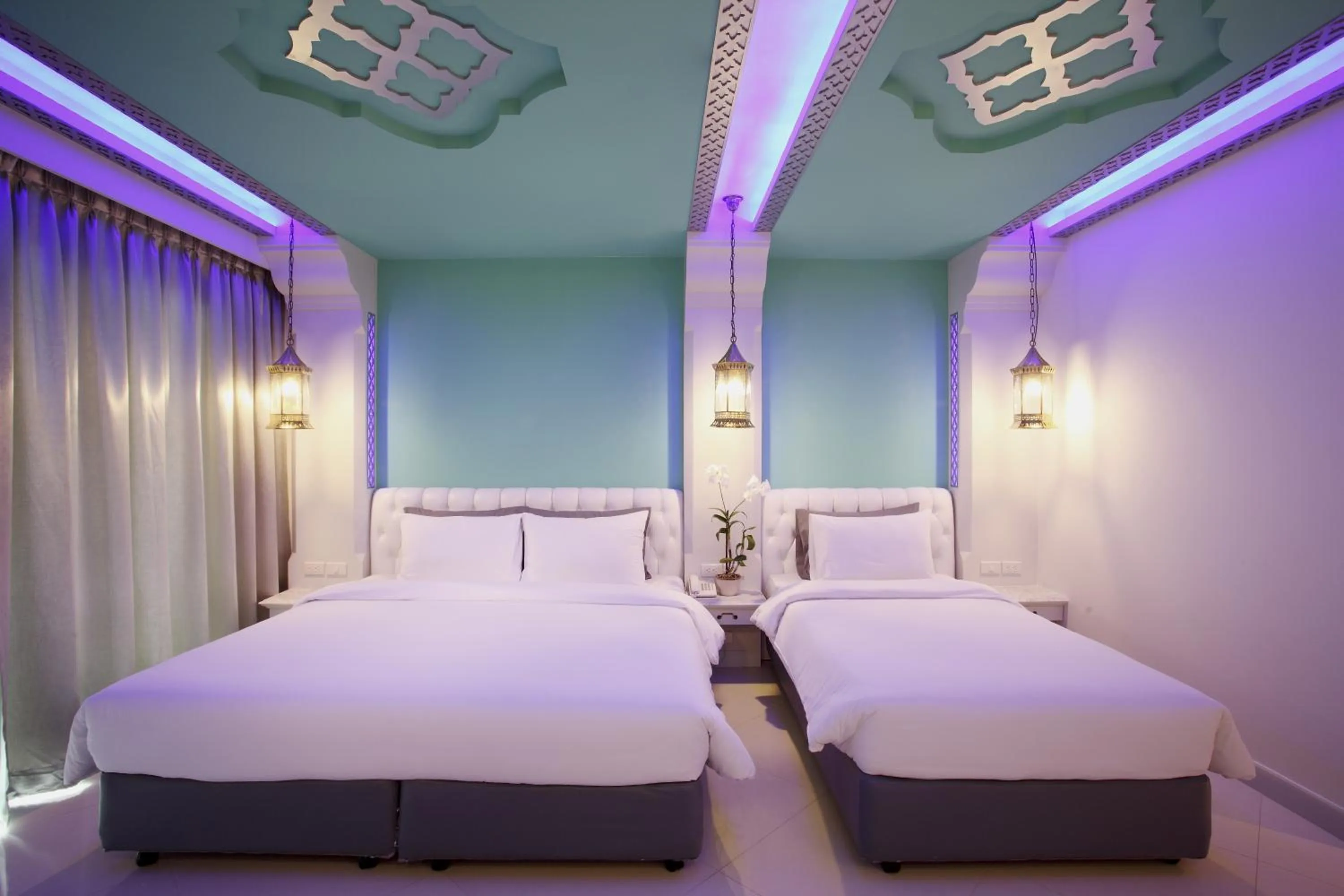 Bed in The Verandah - SHA Extra Plus