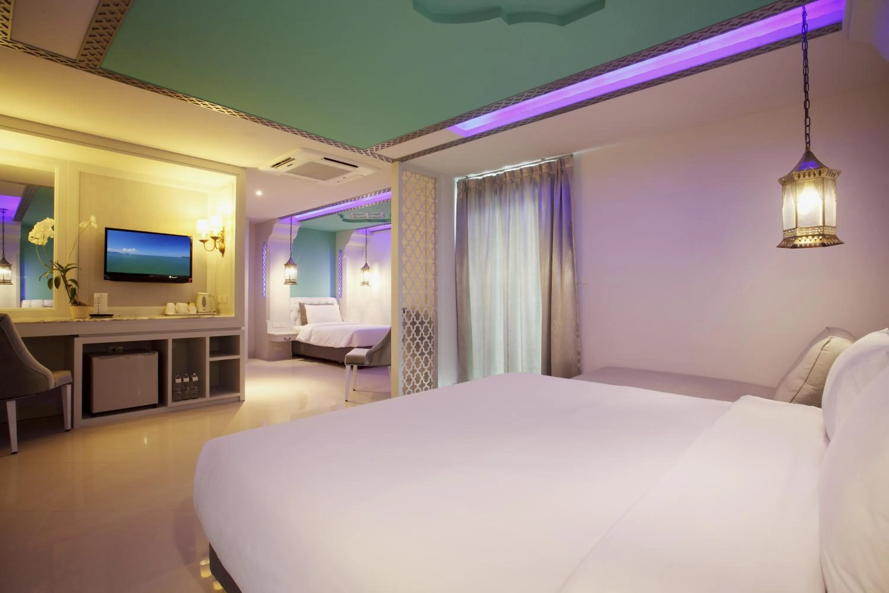 Photo of the whole room, Bed in The Verandah - SHA Extra Plus