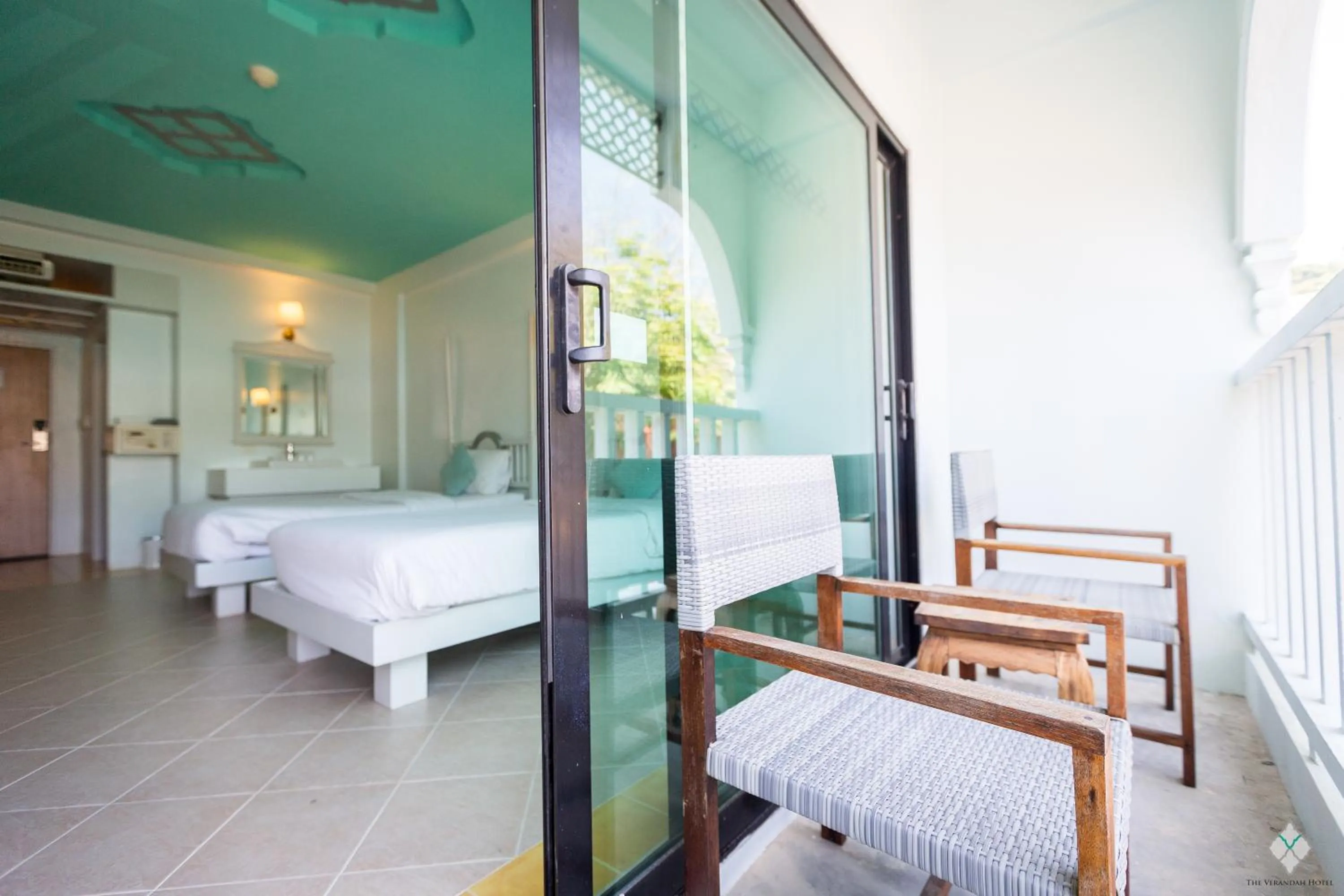 Balcony/Terrace, Bed in The Verandah - SHA Extra Plus