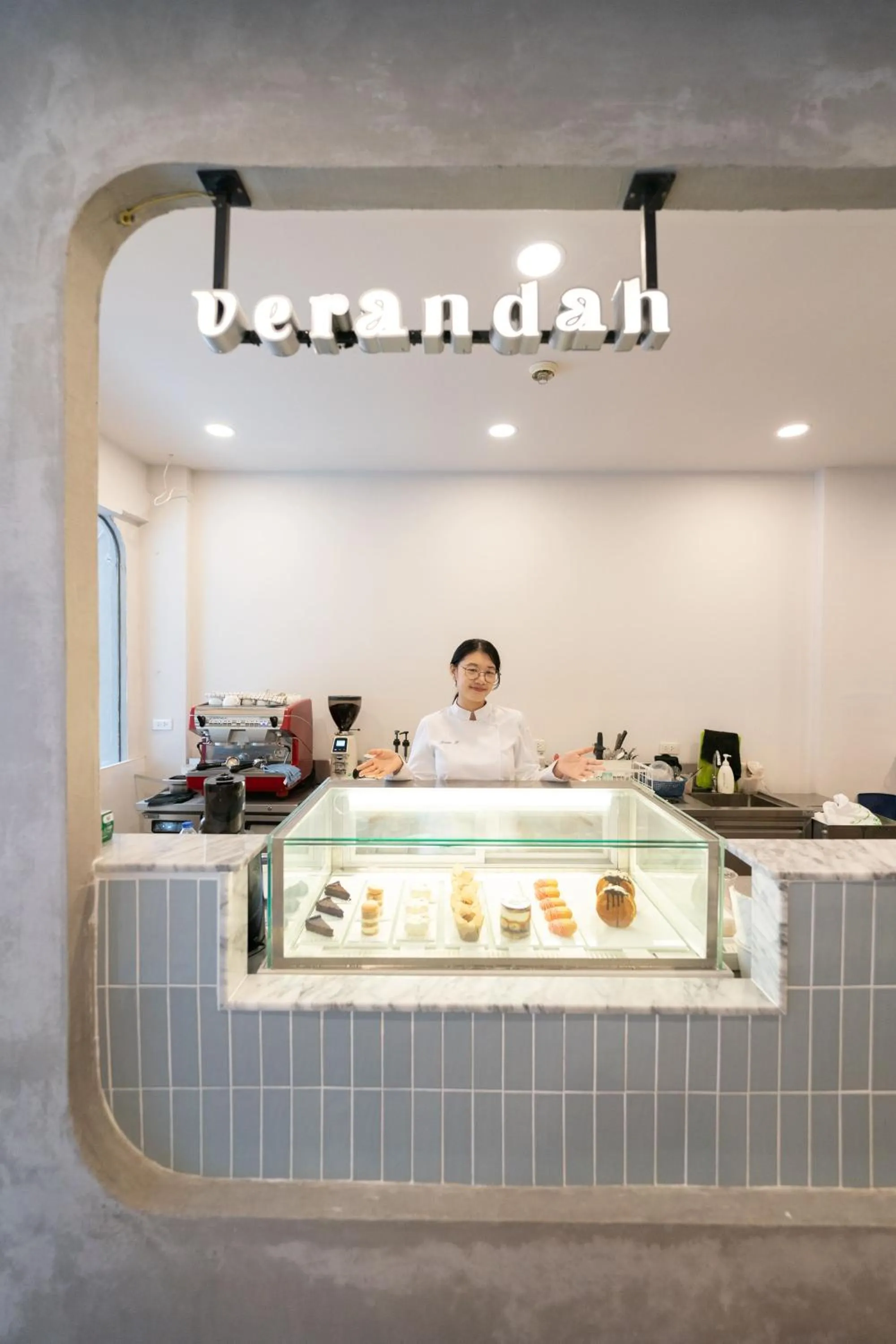 Restaurant/places to eat in The Verandah - SHA Extra Plus