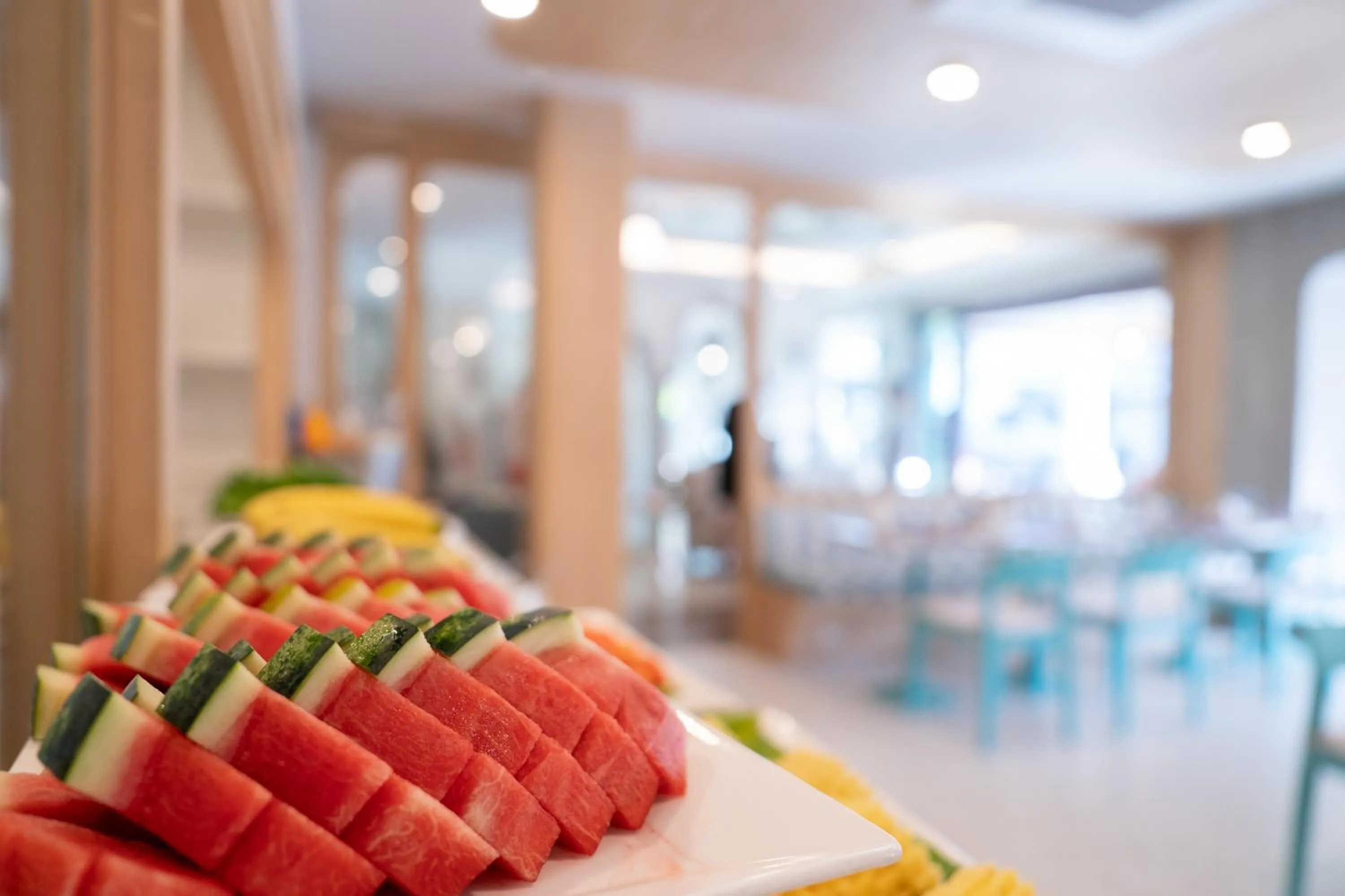 Food and drinks in The Verandah - SHA Extra Plus