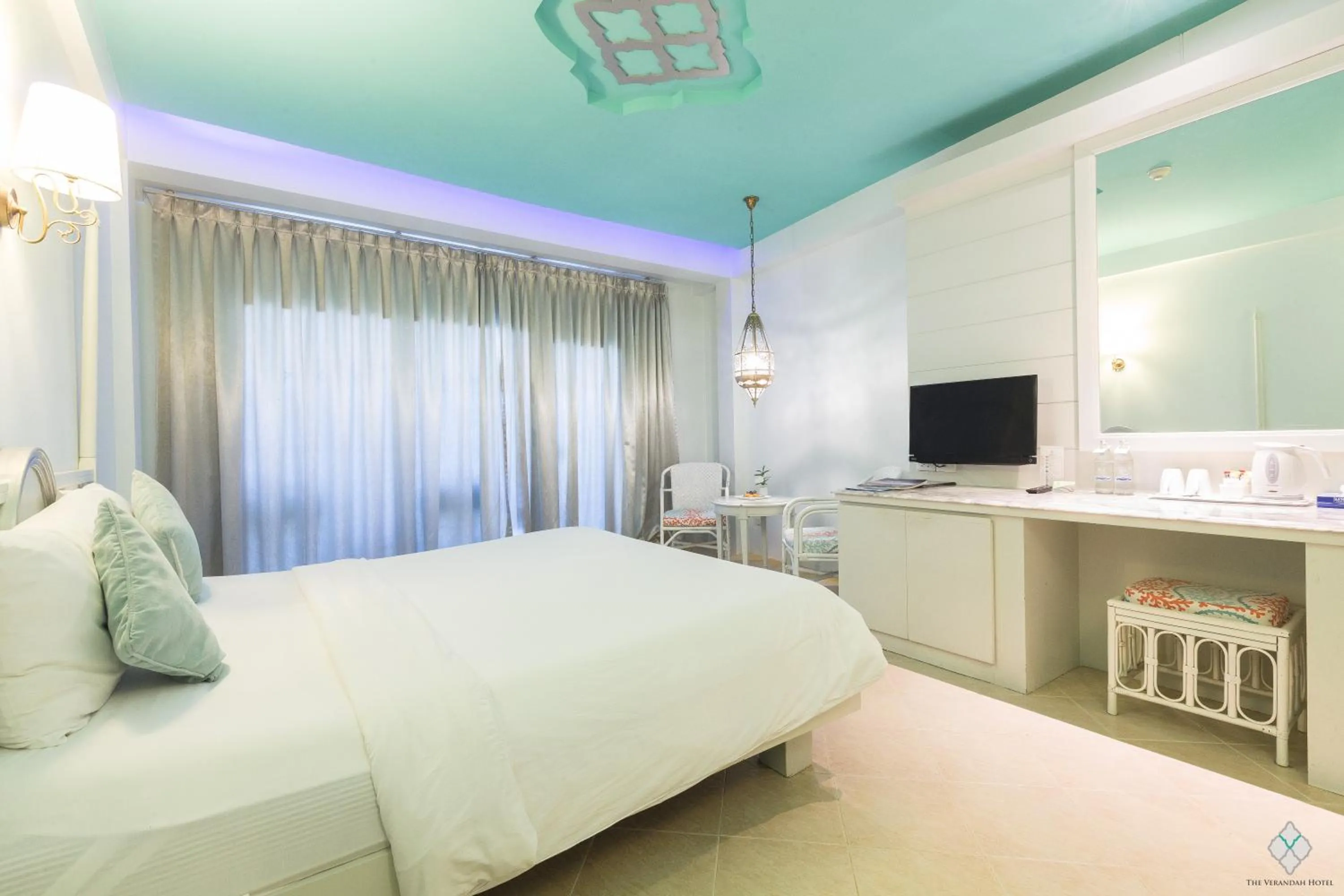 Bedroom, Bed in The Verandah - SHA Extra Plus