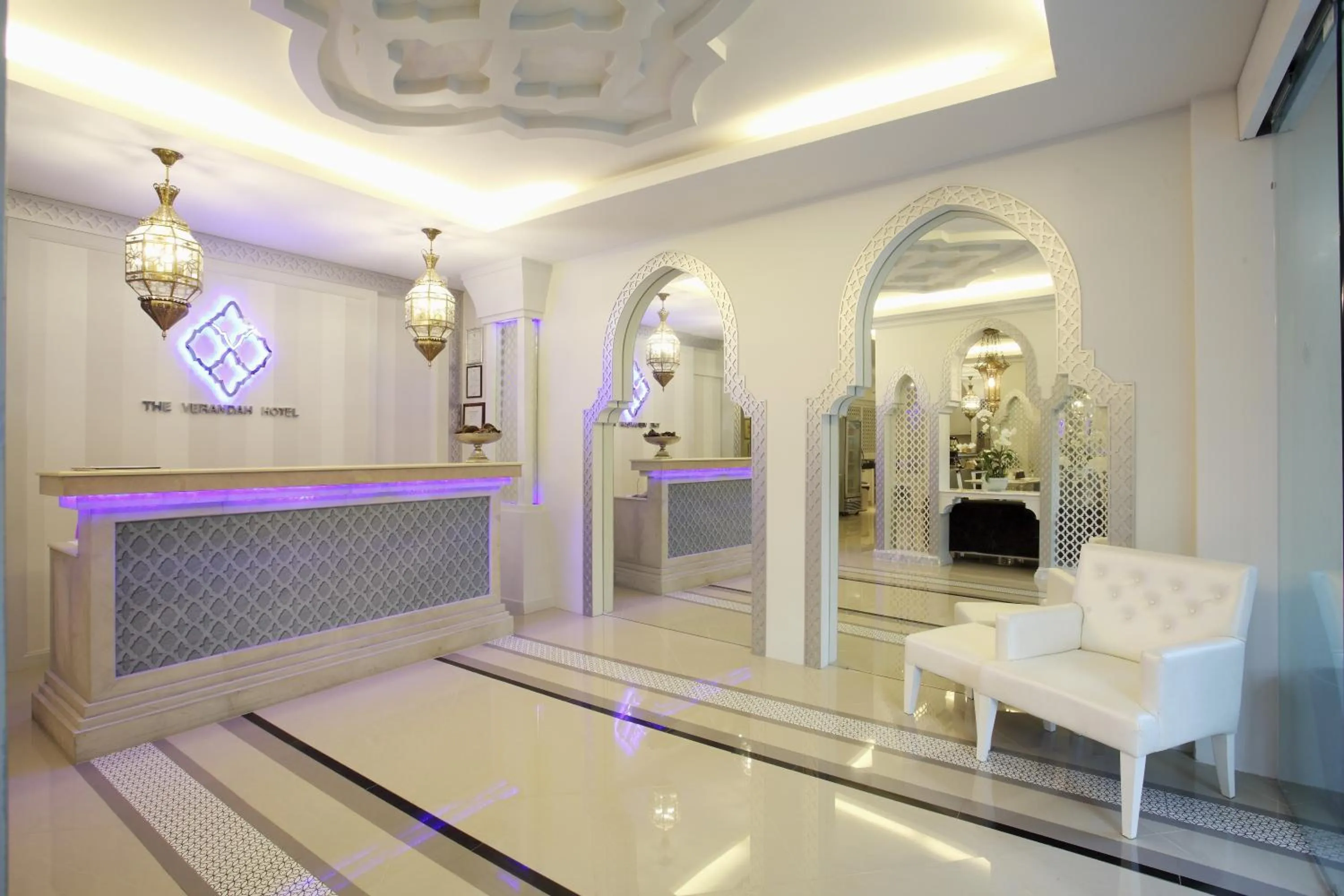 Lobby or reception in The Verandah - SHA Extra Plus