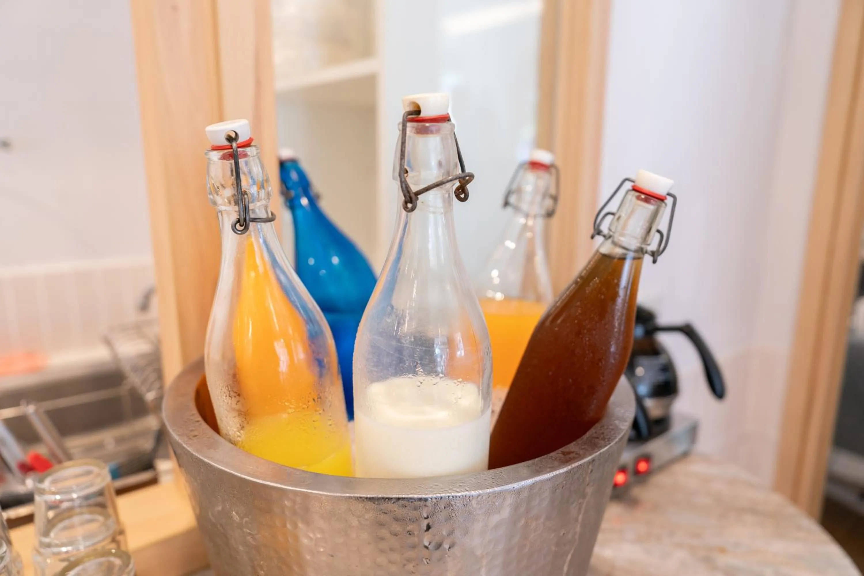 Food and drinks in The Verandah - SHA Extra Plus