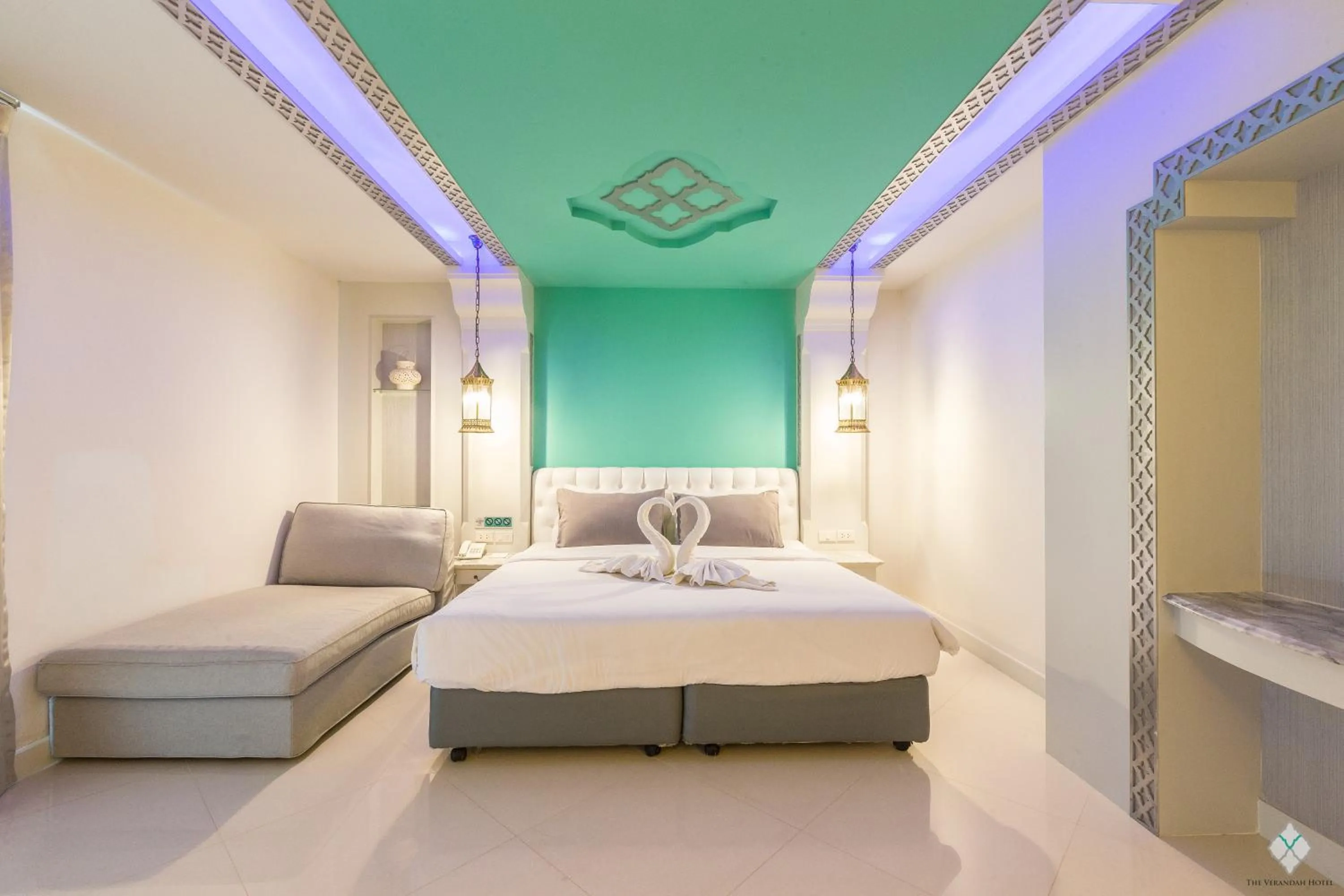 Bedroom, Bed in The Verandah - SHA Extra Plus