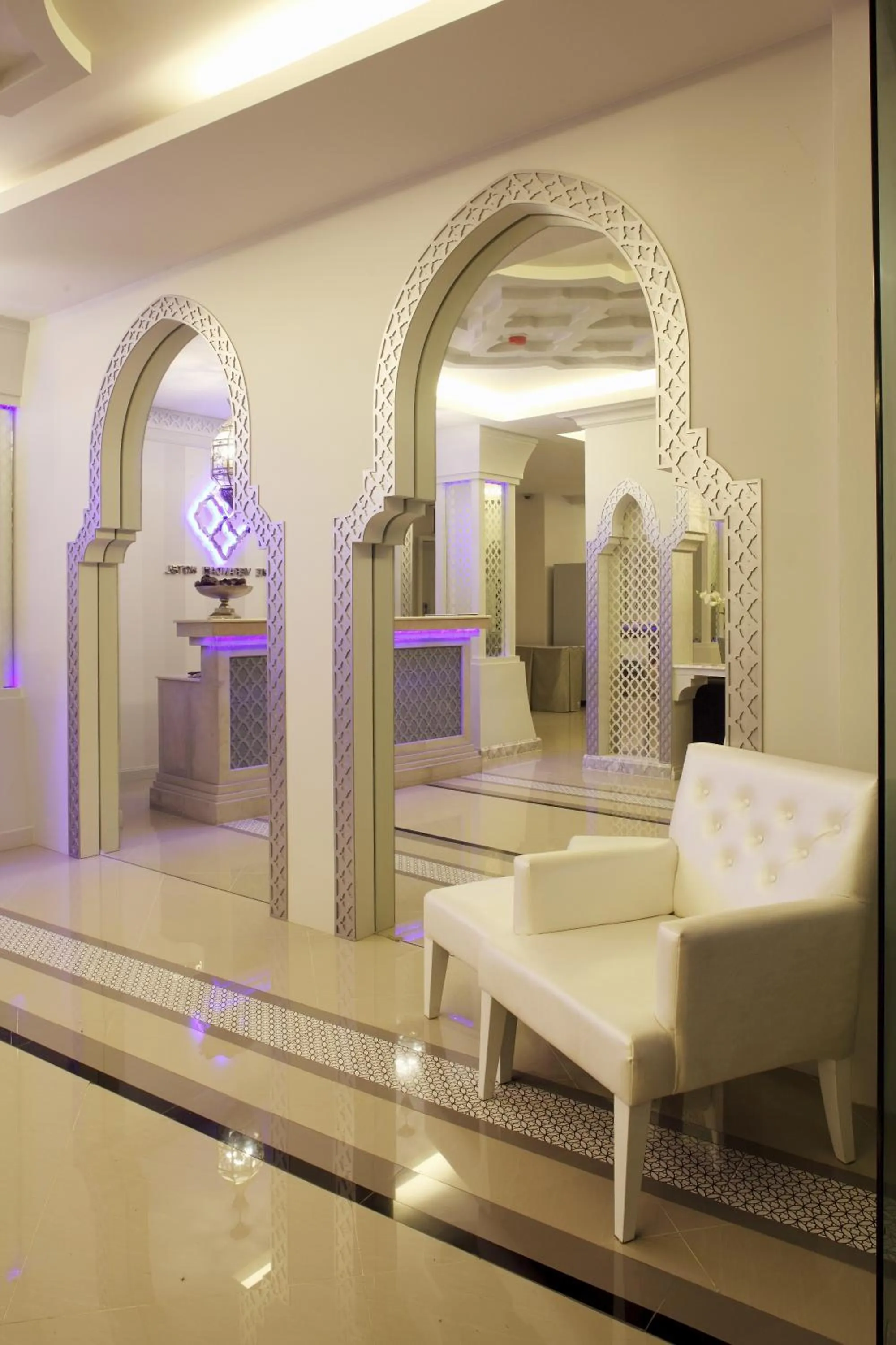 Lobby or reception in The Verandah - SHA Extra Plus