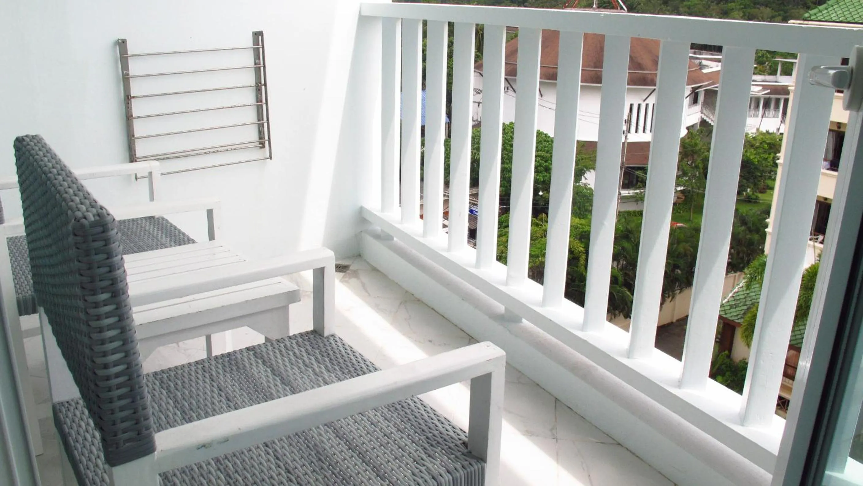 Balcony/Terrace in The Verandah - SHA Extra Plus