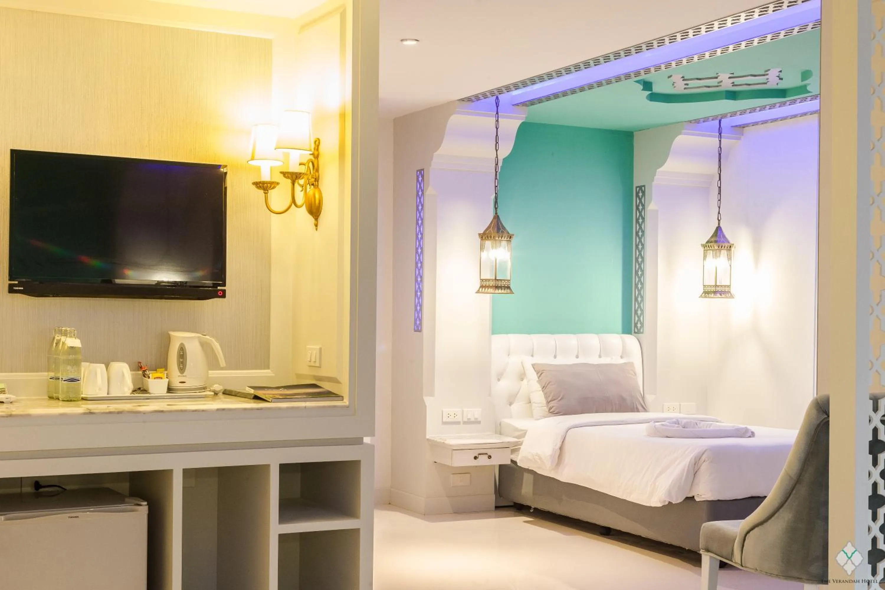 TV and multimedia, Bed in The Verandah - SHA Extra Plus