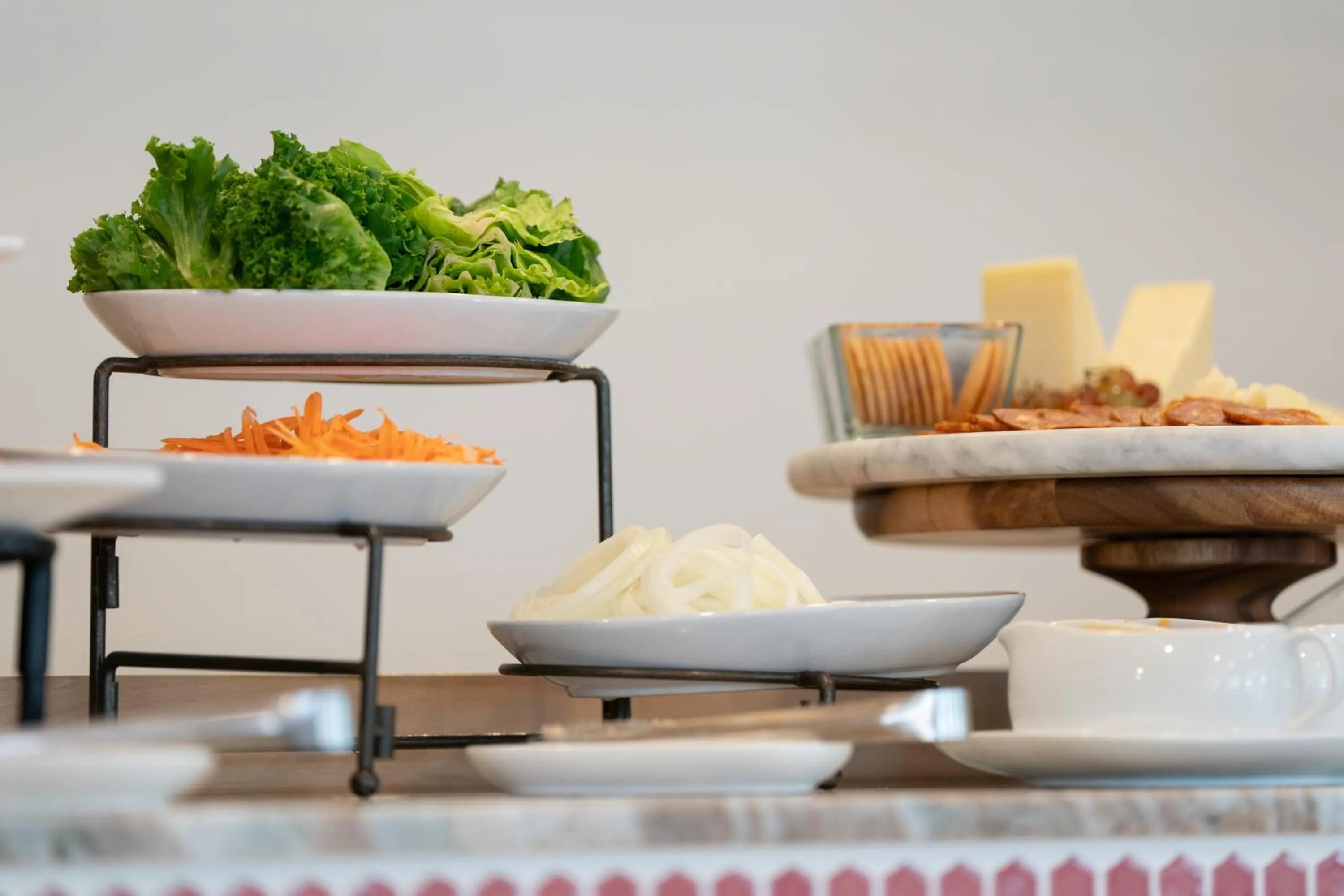 Food and drinks in The Verandah - SHA Extra Plus