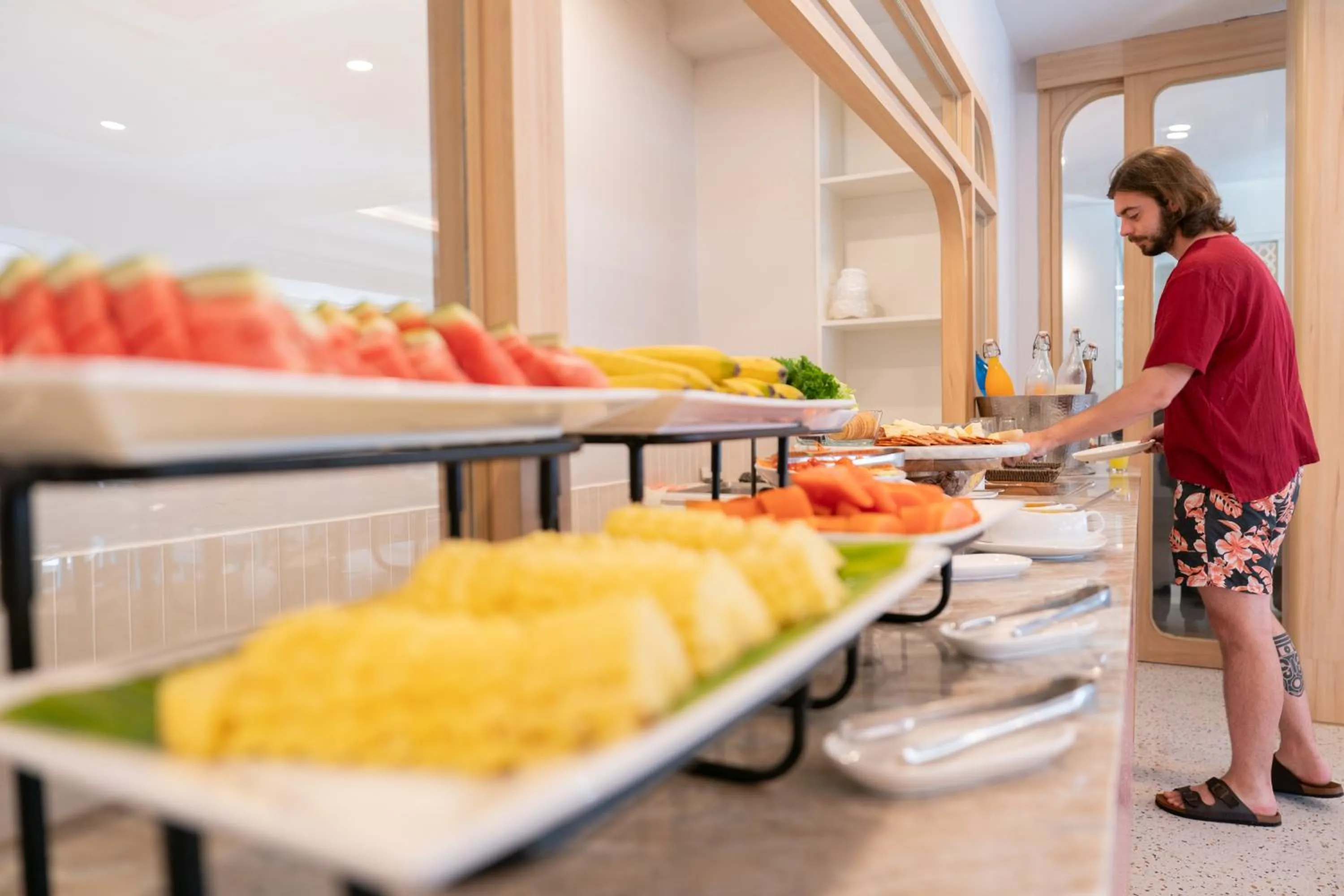 Food in The Verandah - SHA Extra Plus