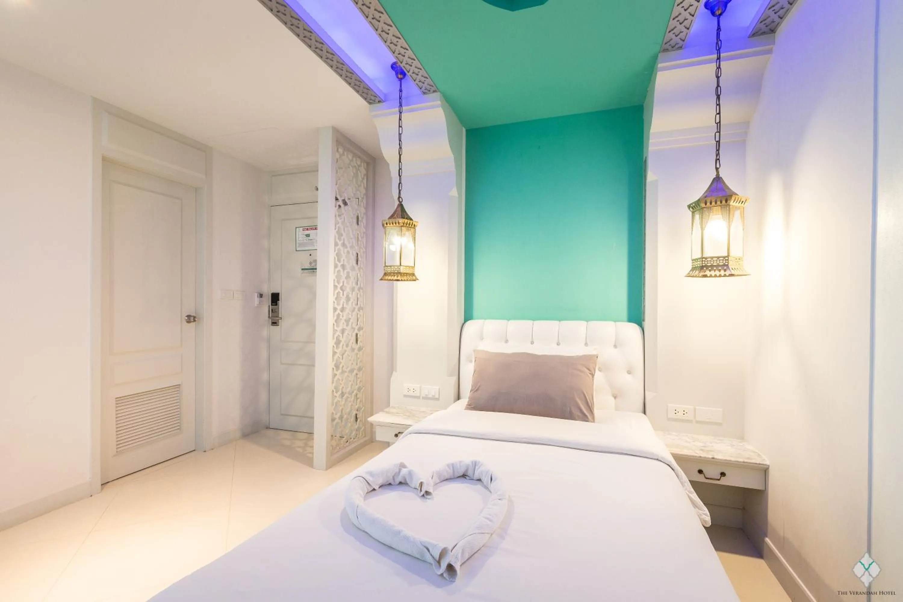 Bedroom, Bed in The Verandah - SHA Extra Plus