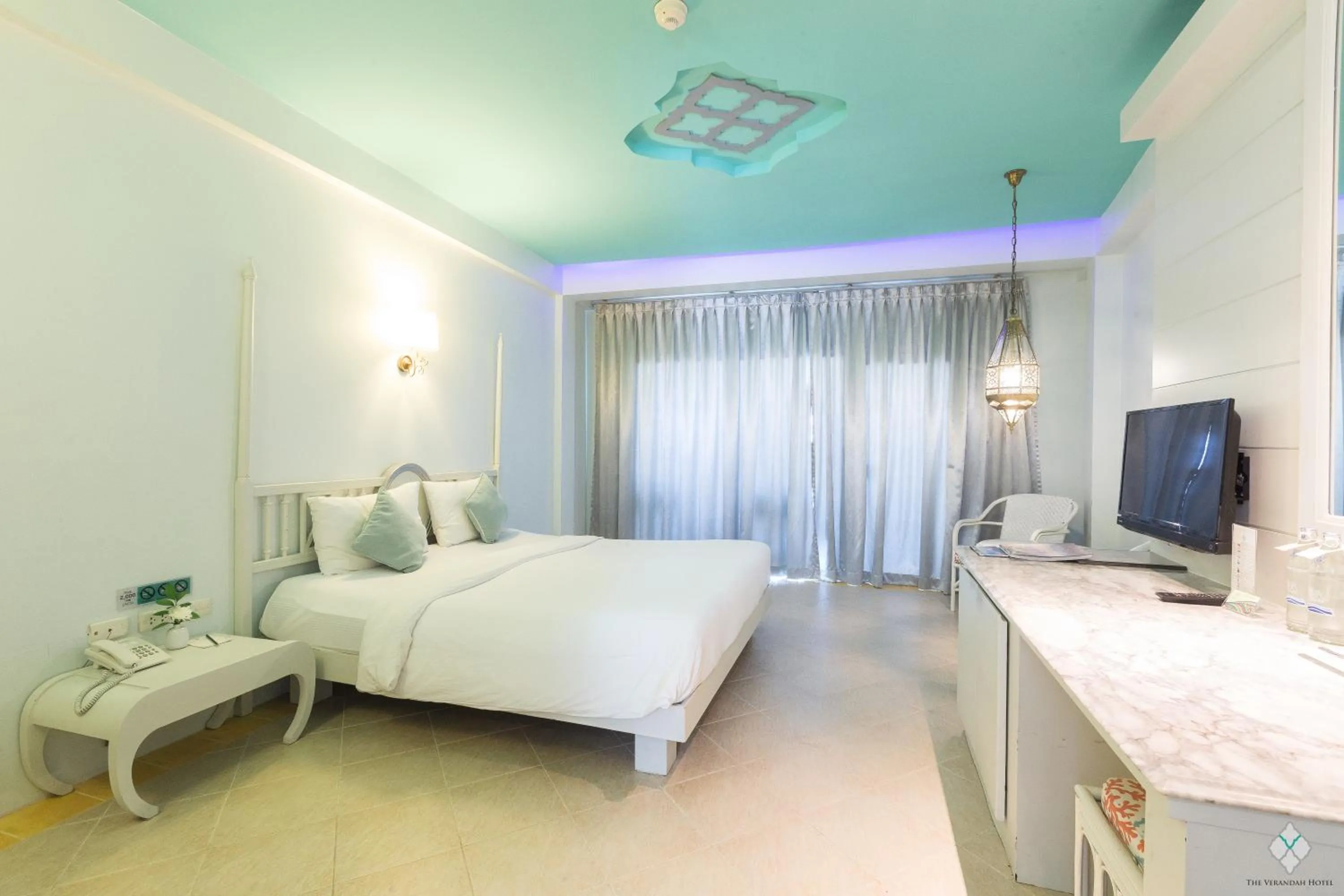 Coffee/tea facilities, Bed in The Verandah - SHA Extra Plus