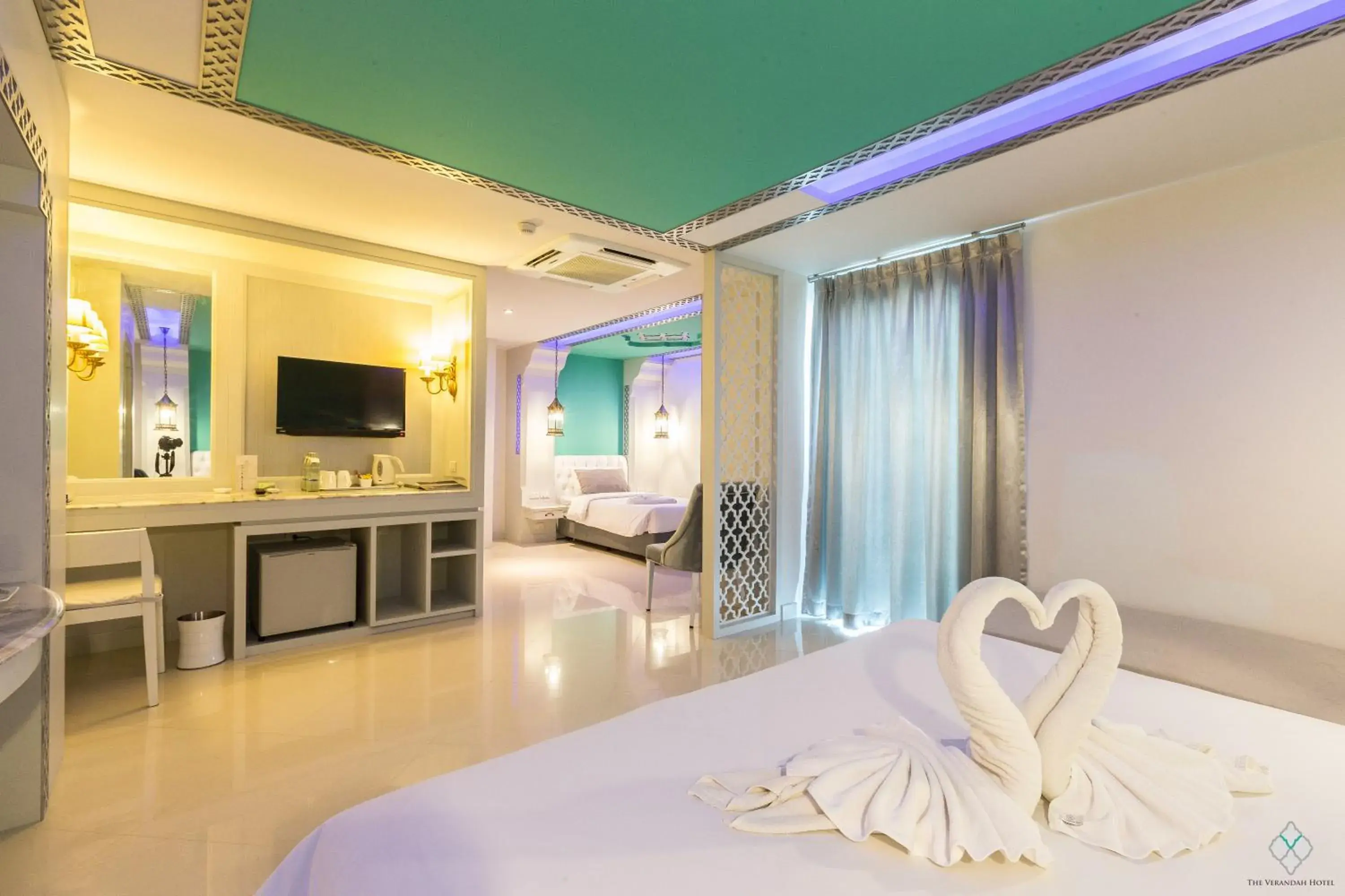 Family Room (3 Adults) in The Verandah - SHA Extra Plus Family Room (3 Adults) in The Verandah - SHA Extra Plus