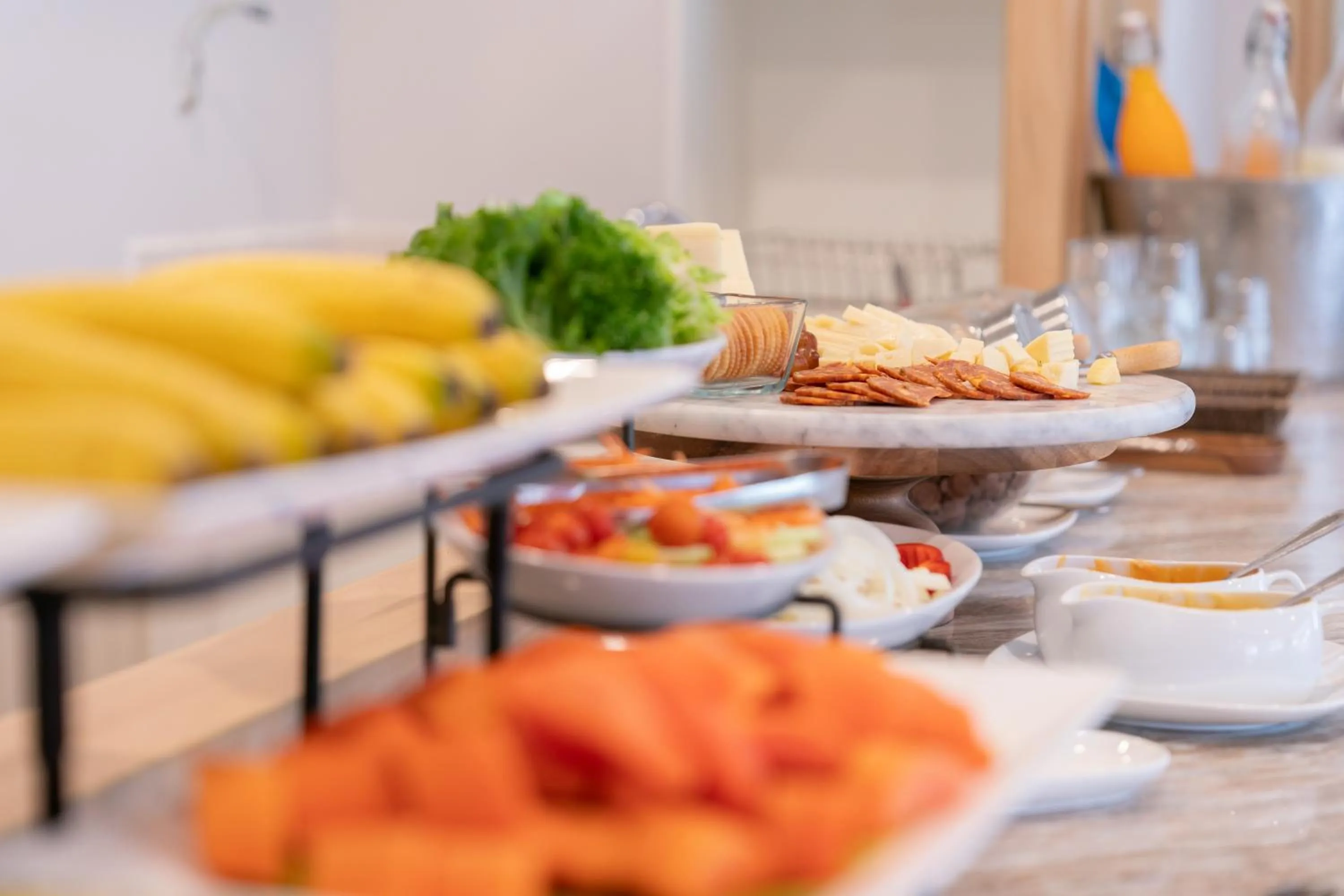 Food and drinks in The Verandah - SHA Extra Plus