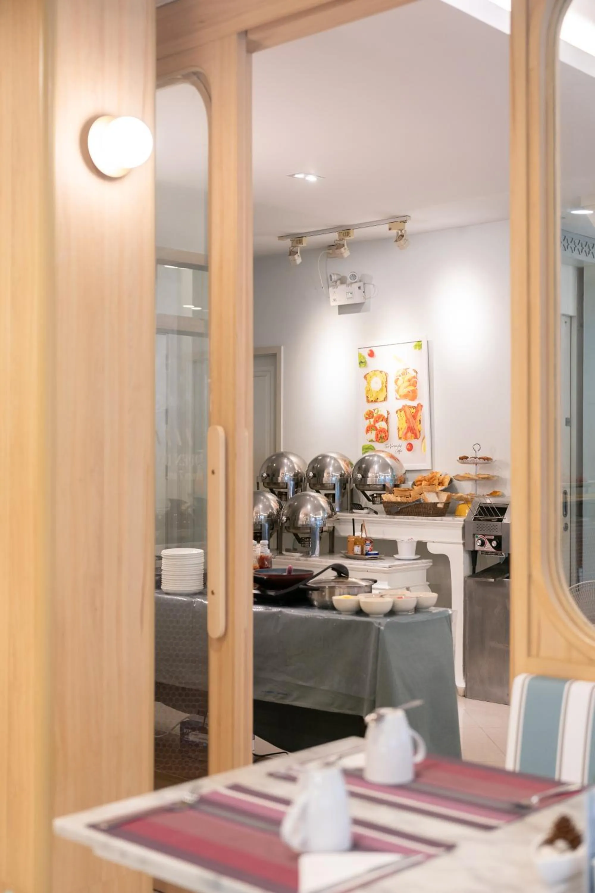 Seating area in The Verandah - SHA Extra Plus