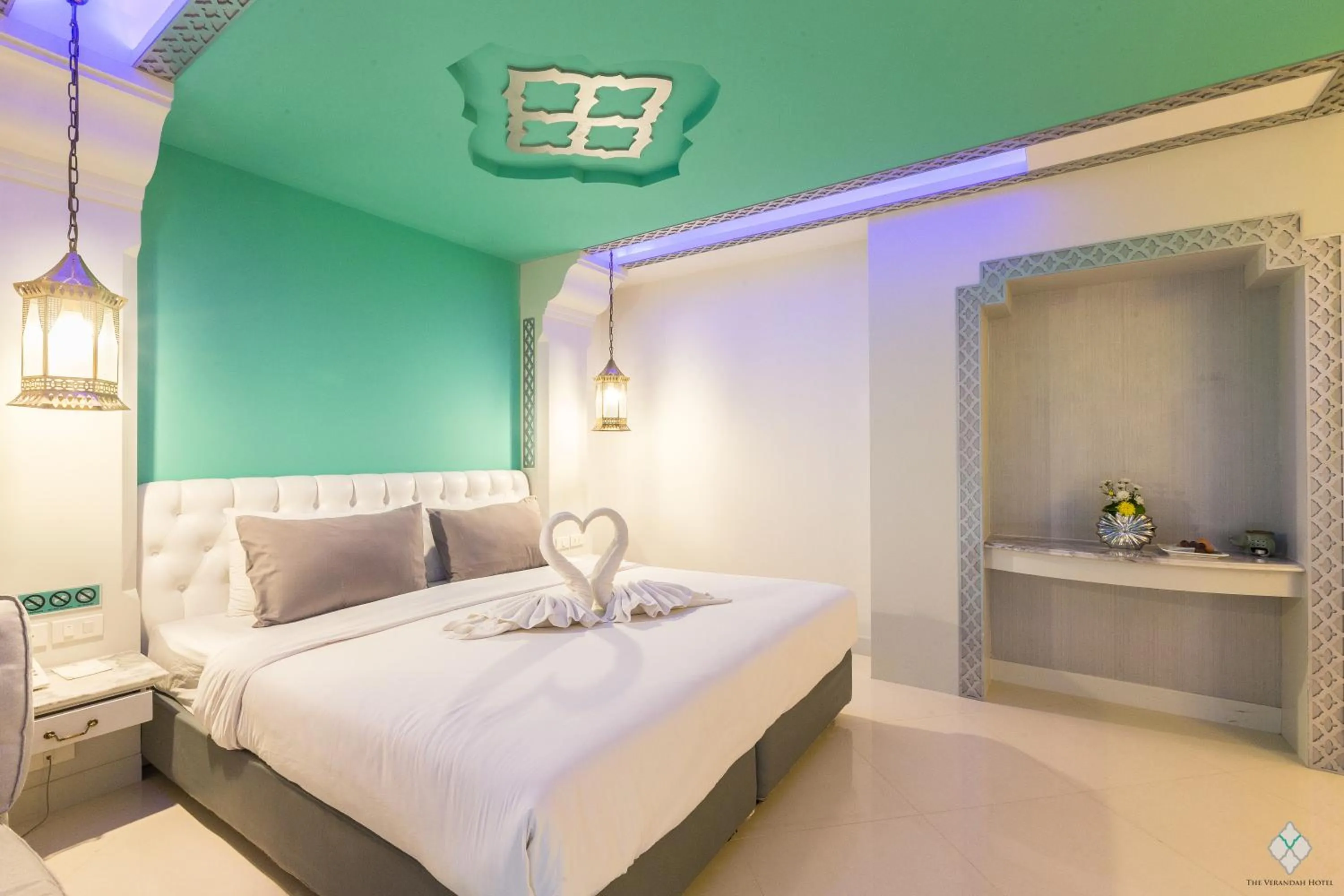 Bedroom, Bed in The Verandah - SHA Extra Plus