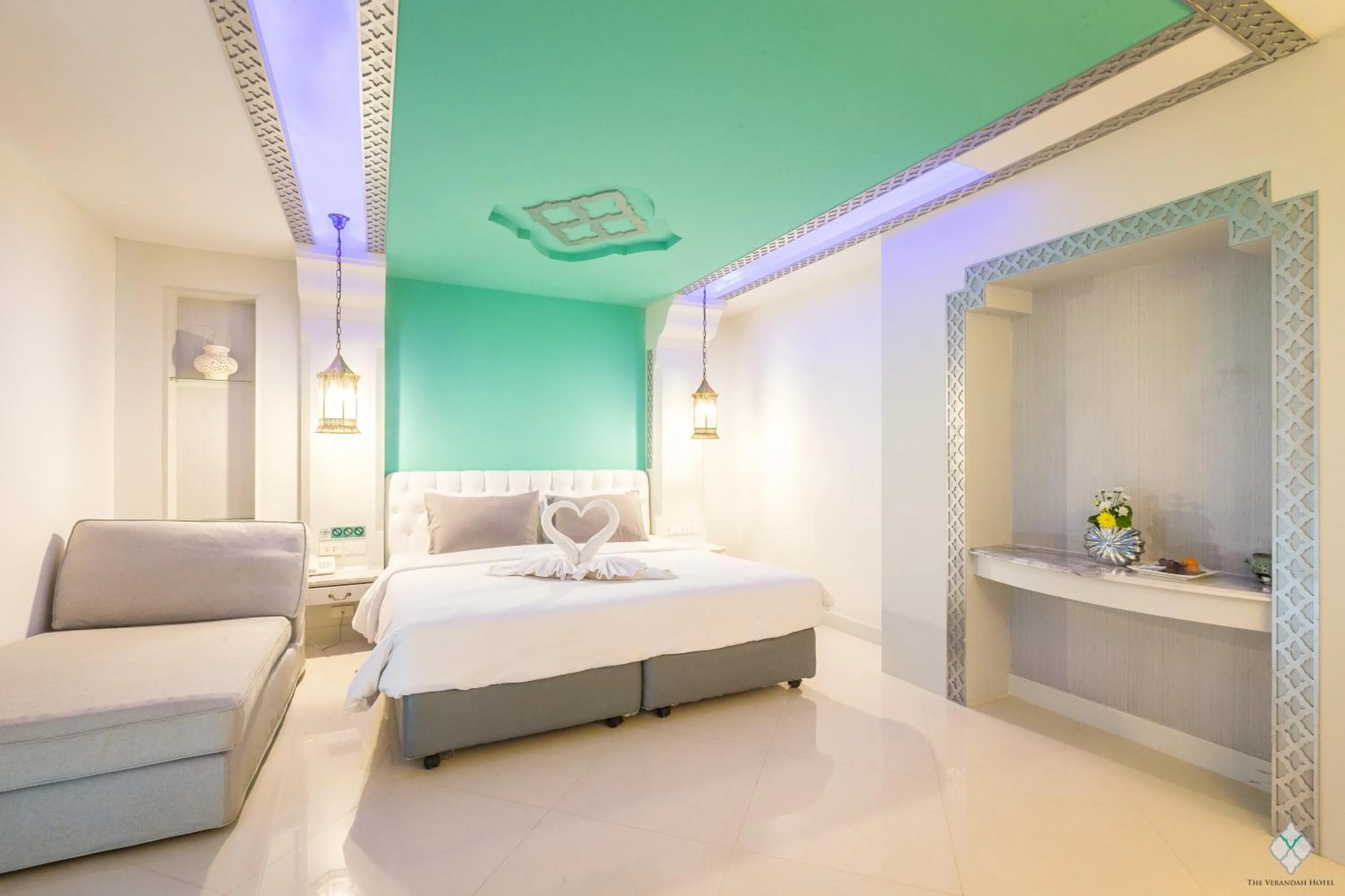 Bedroom, Bed in The Verandah - SHA Extra Plus