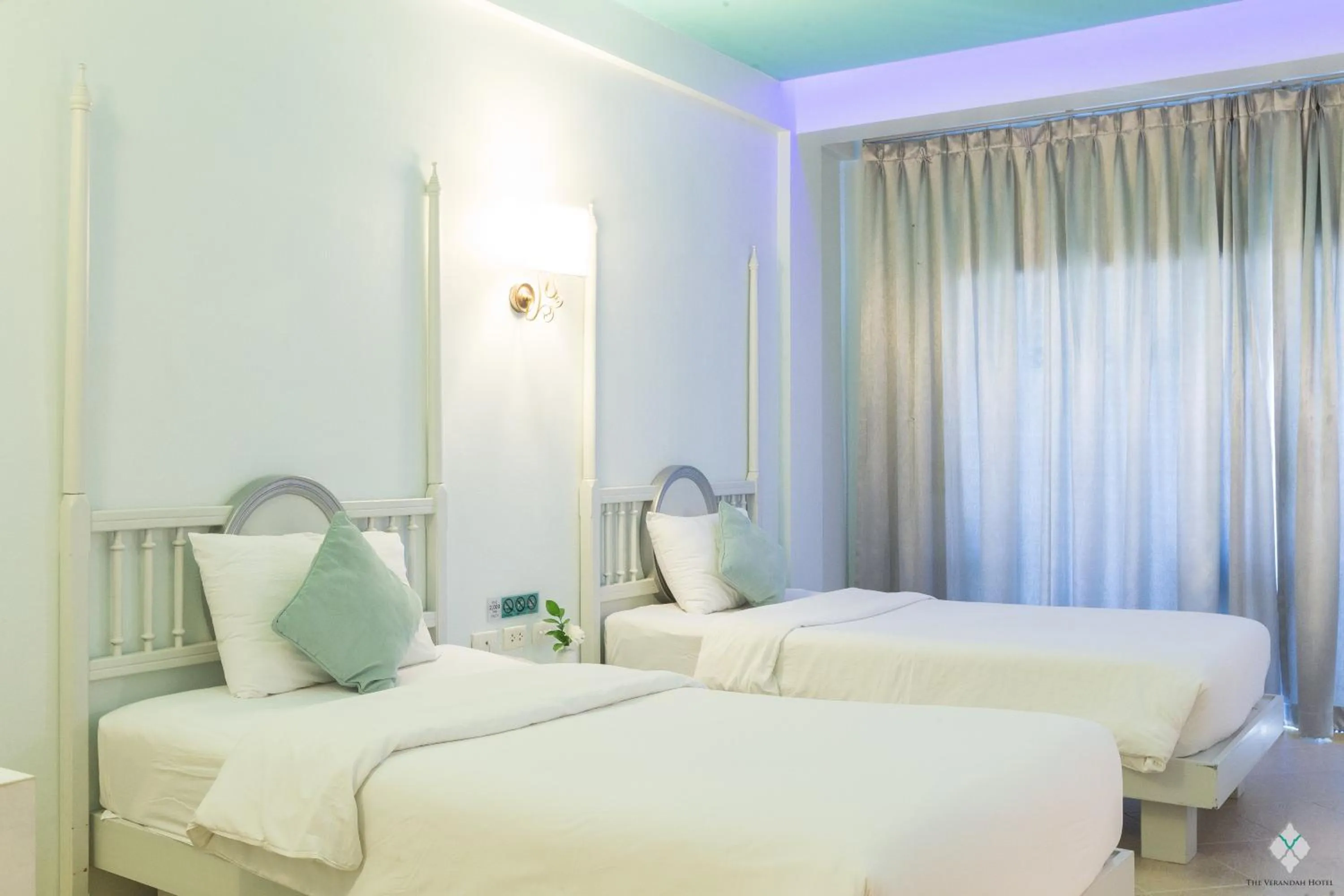 Bedroom, Bed in The Verandah - SHA Extra Plus