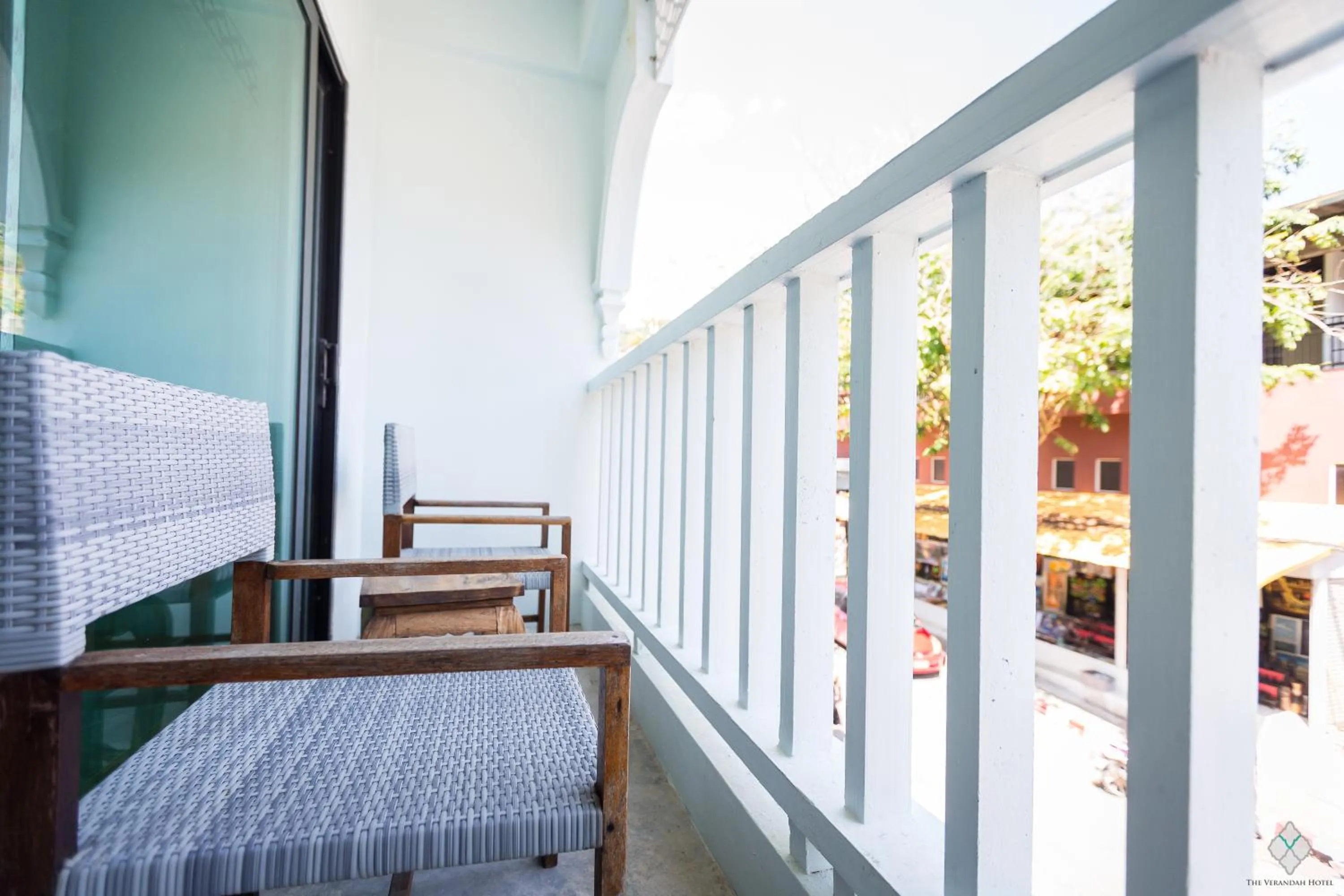 Balcony/Terrace in The Verandah - SHA Extra Plus