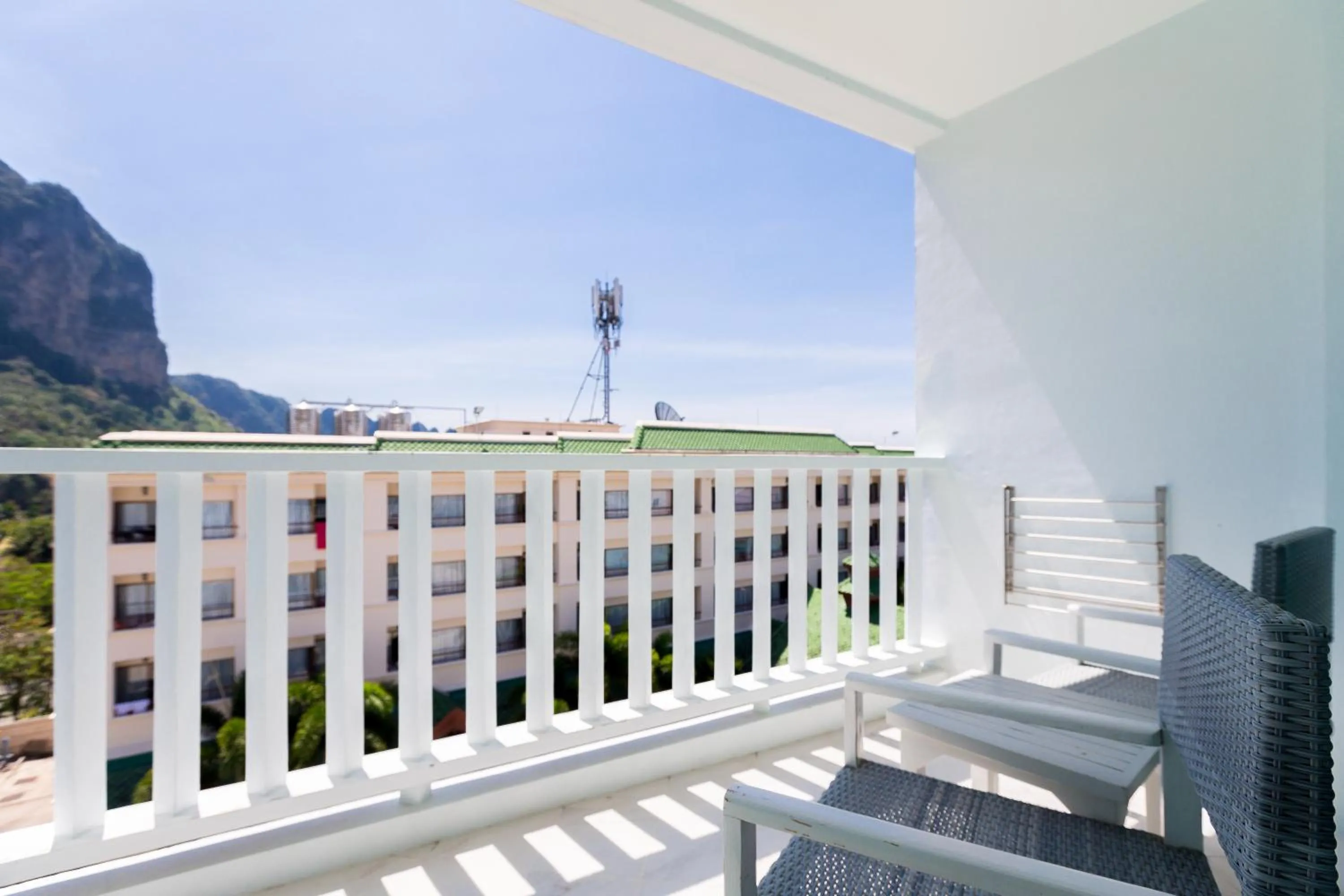 Balcony/Terrace in The Verandah - SHA Extra Plus