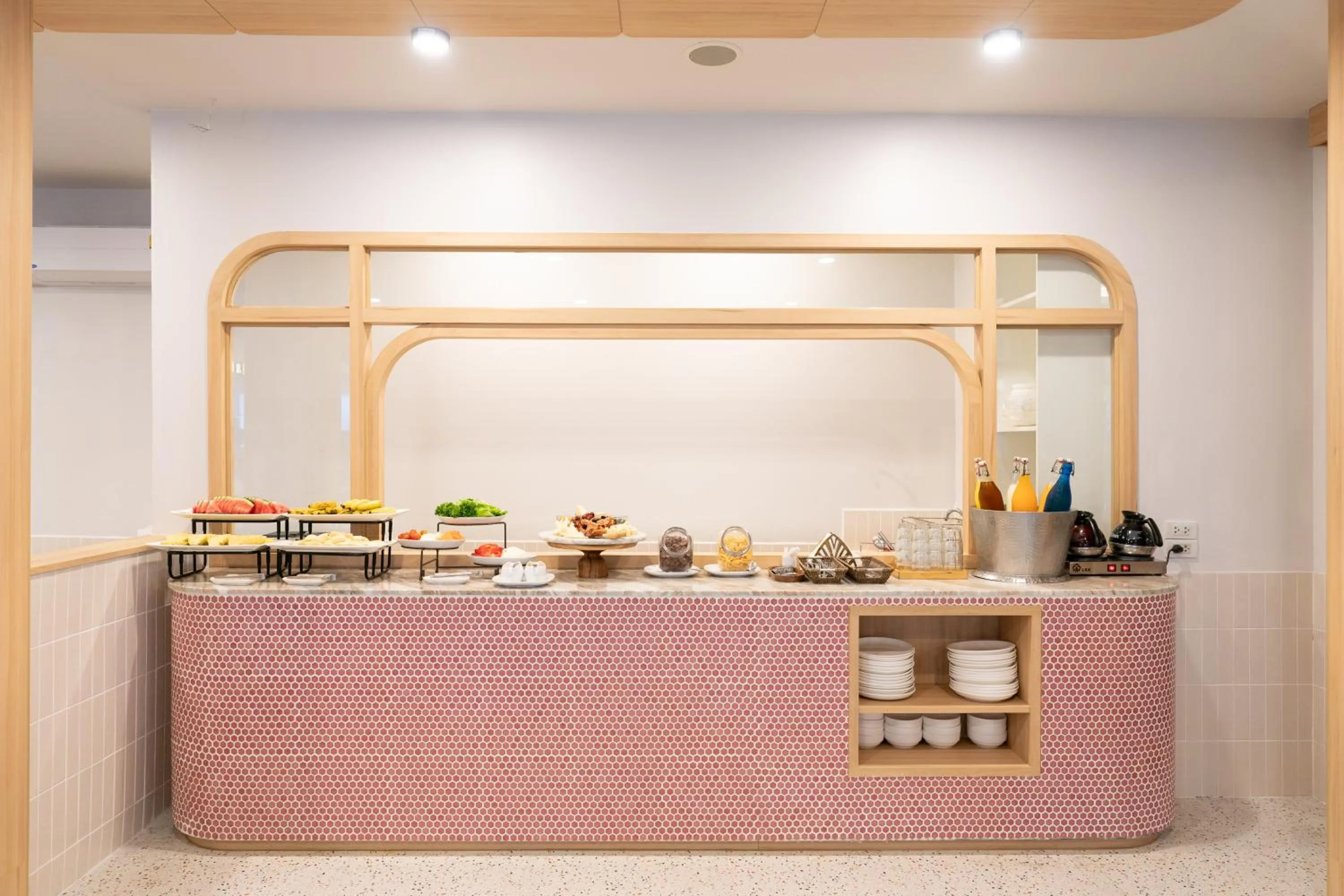 Restaurant/places to eat in The Verandah - SHA Extra Plus