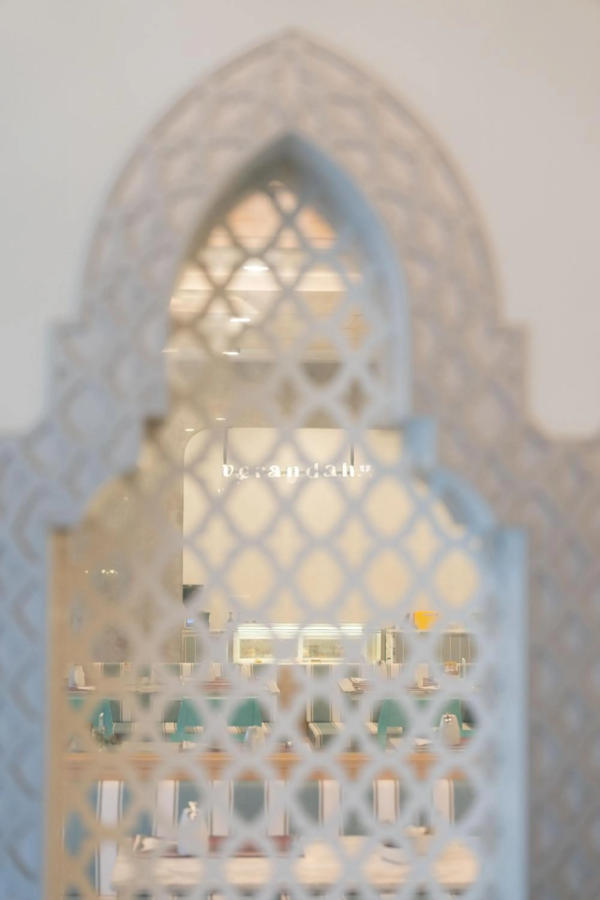 Restaurant/places to eat in The Verandah - SHA Extra Plus