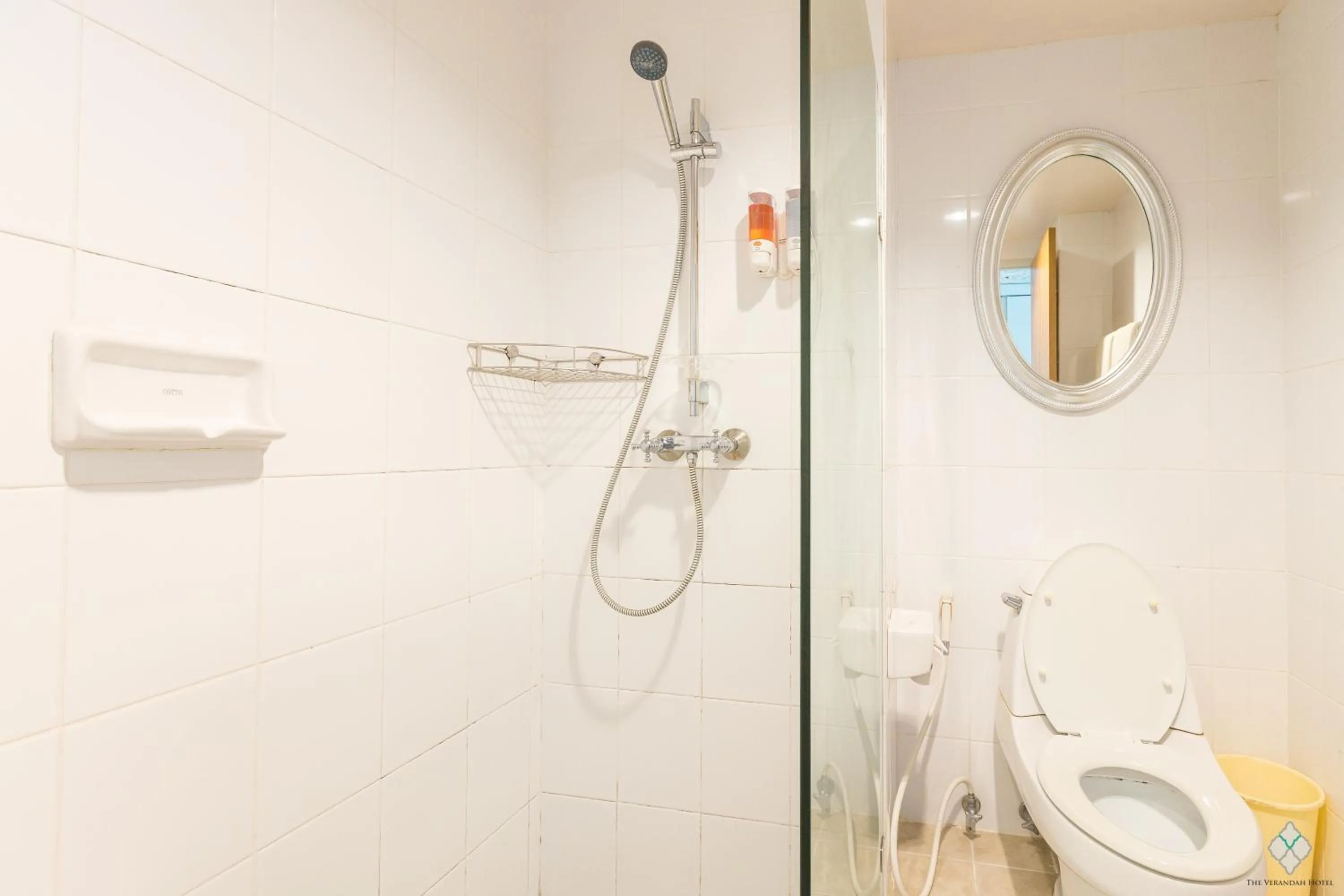 Shower in The Verandah - SHA Extra Plus