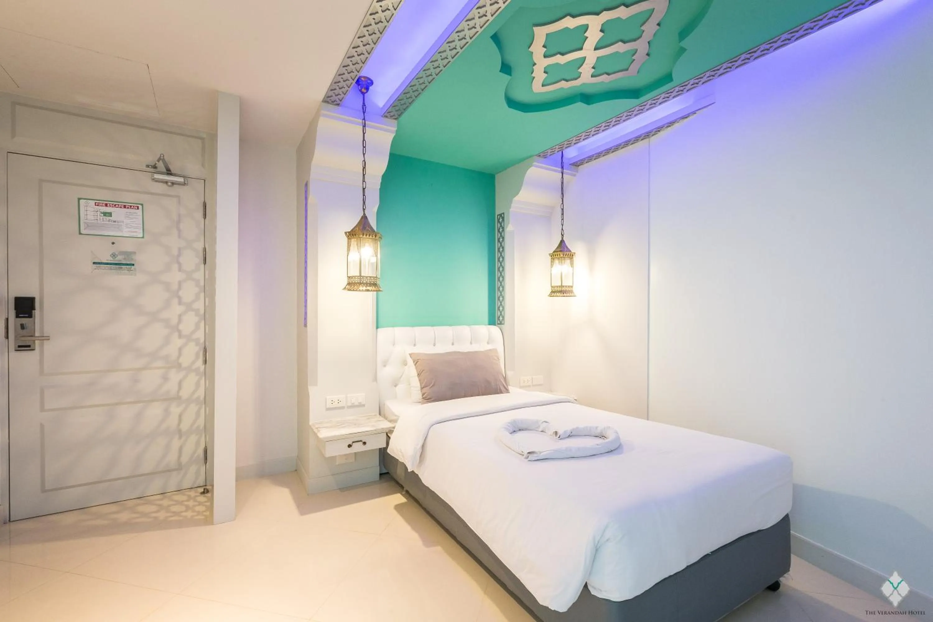 Bedroom, Bed in The Verandah - SHA Extra Plus