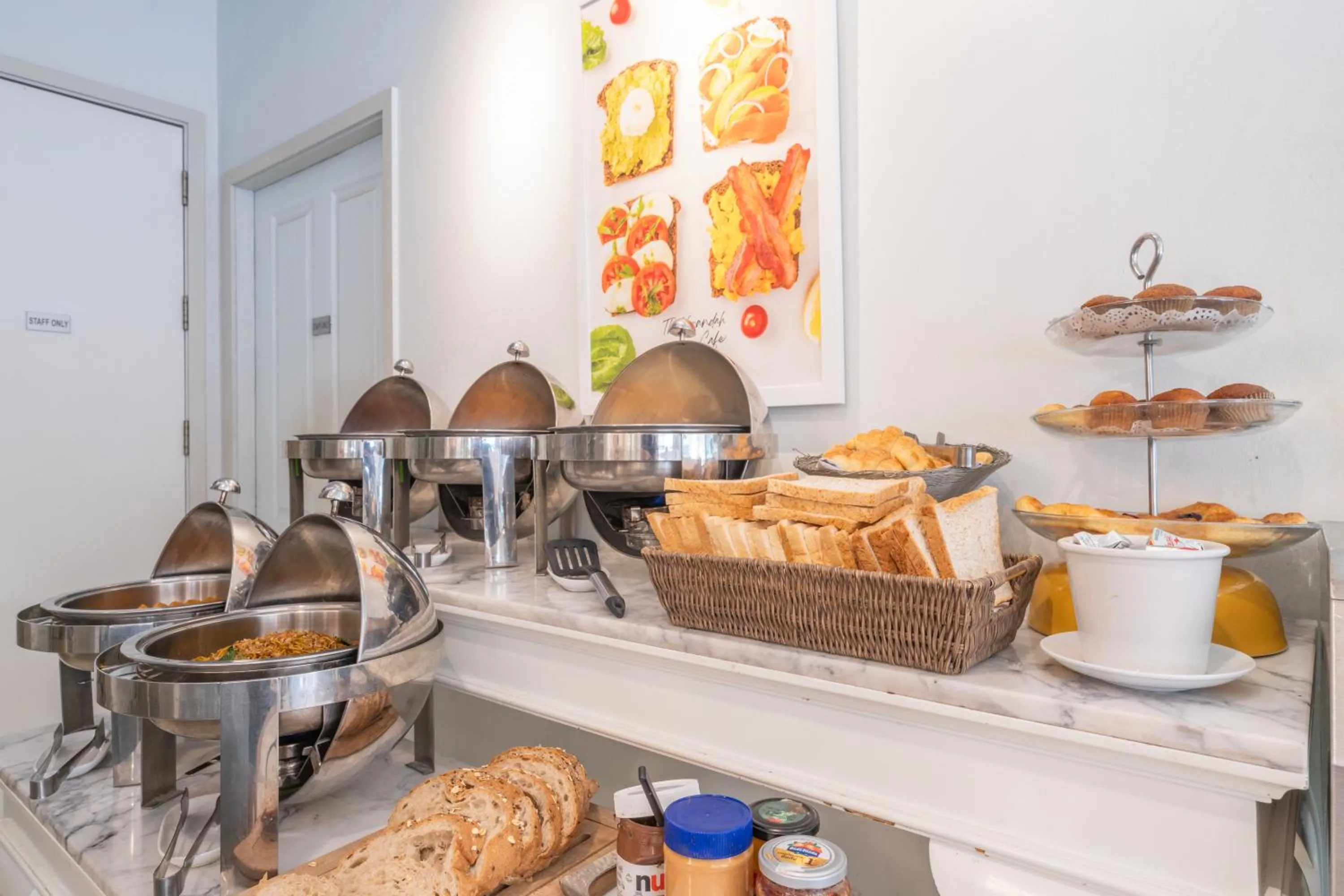 Restaurant/places to eat in The Verandah - SHA Extra Plus