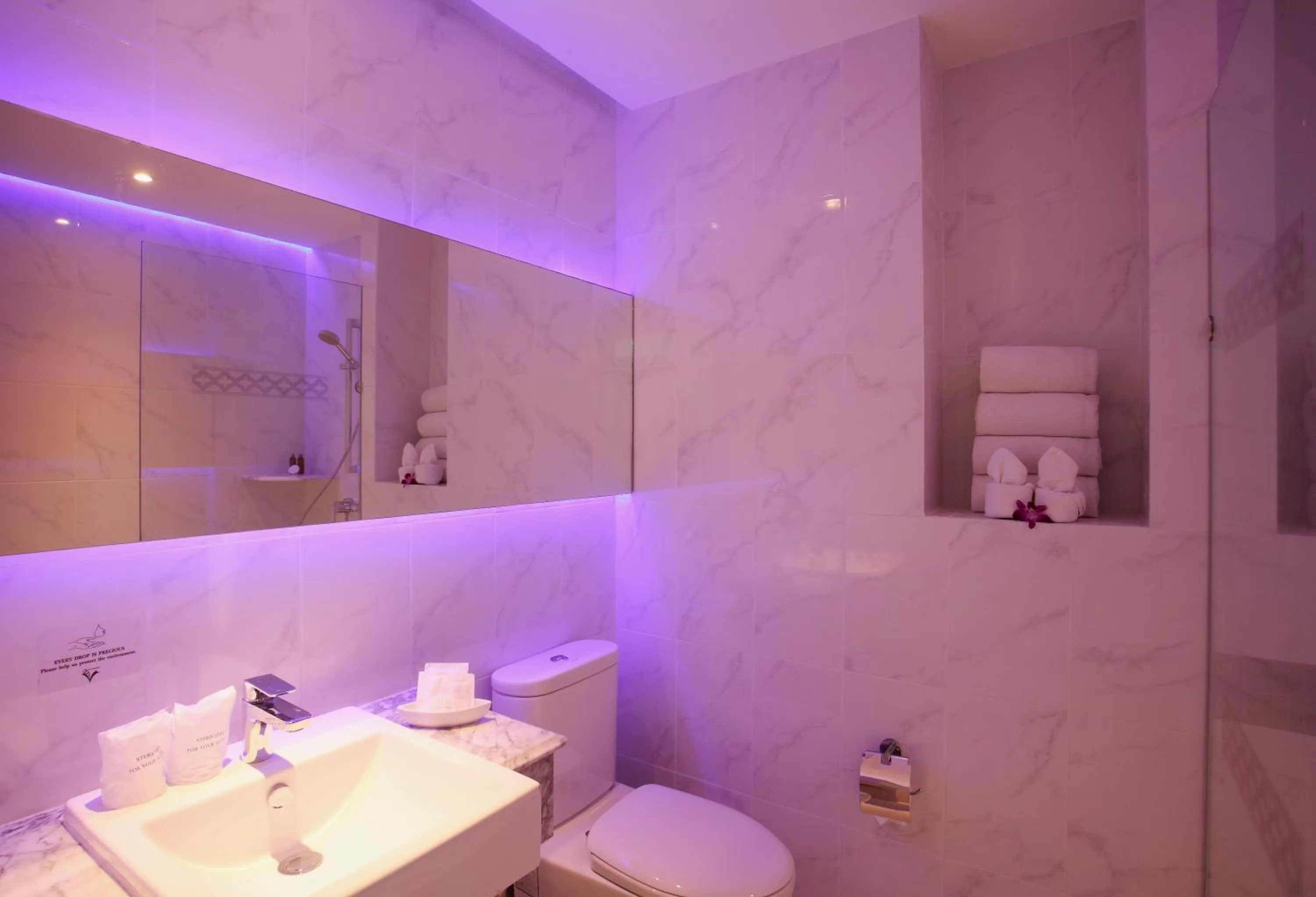 Bathroom in The Verandah - SHA Extra Plus