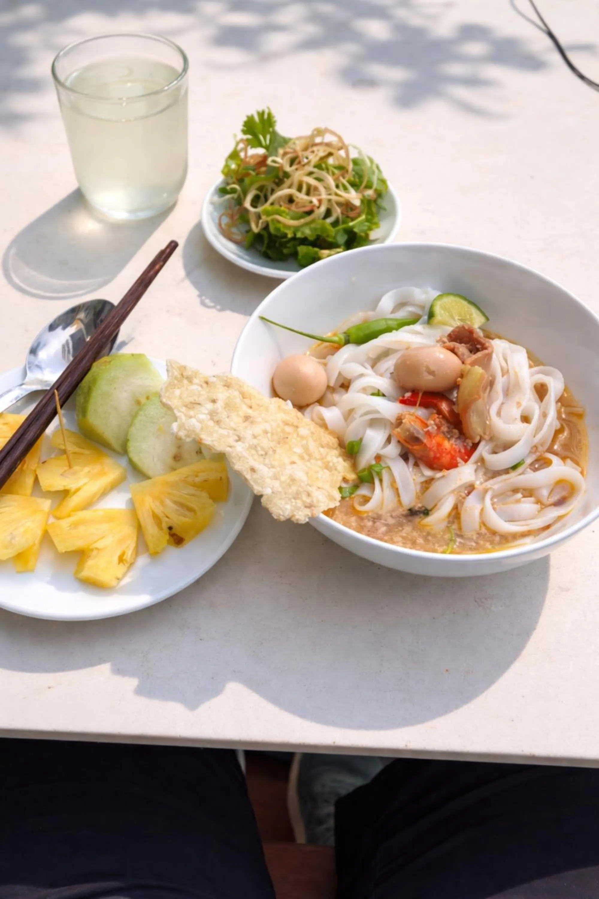 Food and drinks in Sea and Sand Hotel