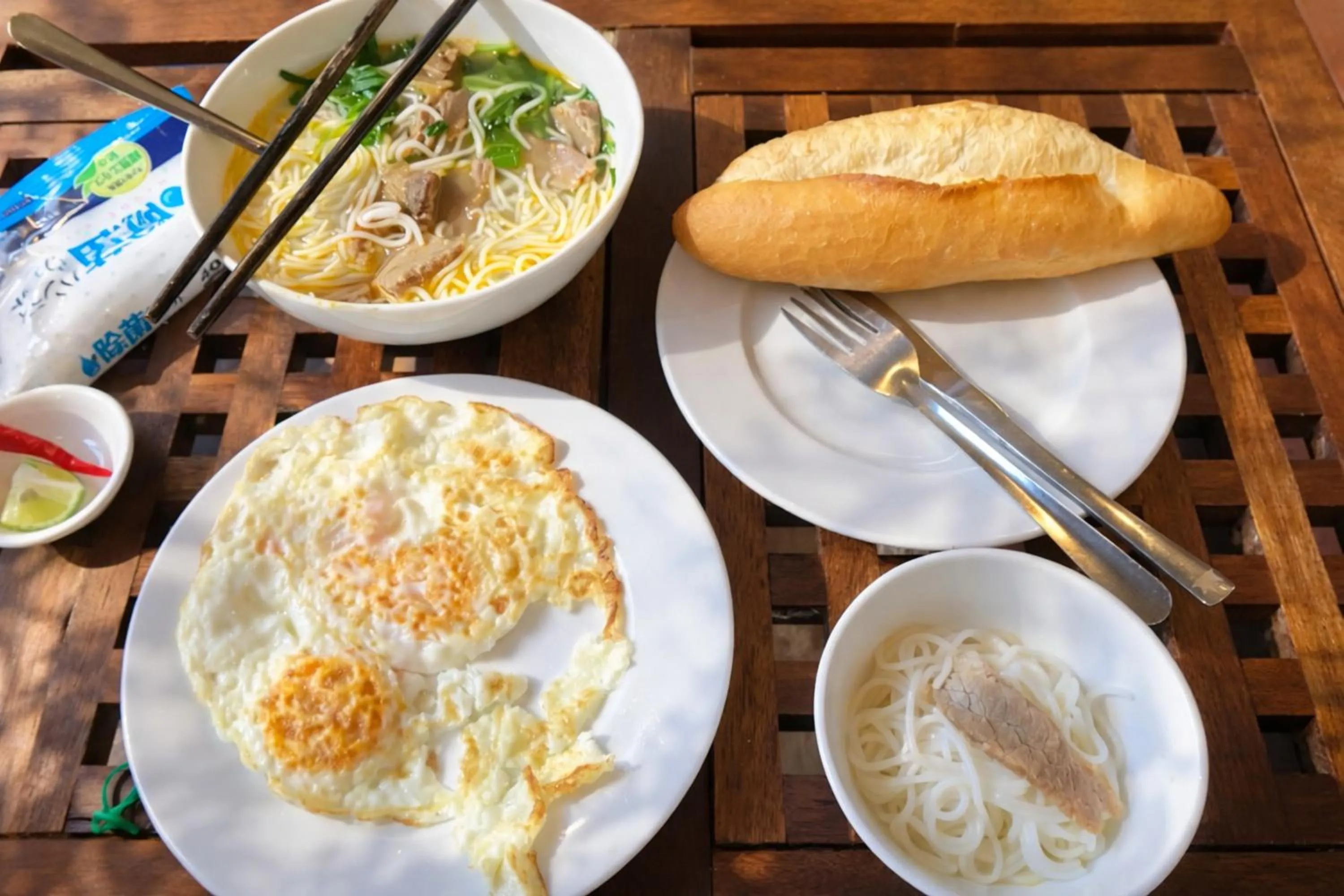 Food and drinks in Sea and Sand Hotel