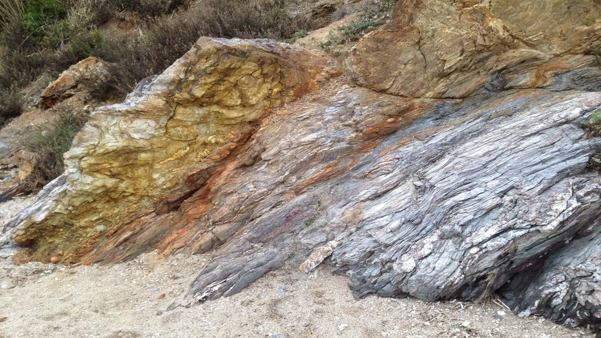 Natural landscape in Studios proches de la mer plein soleil