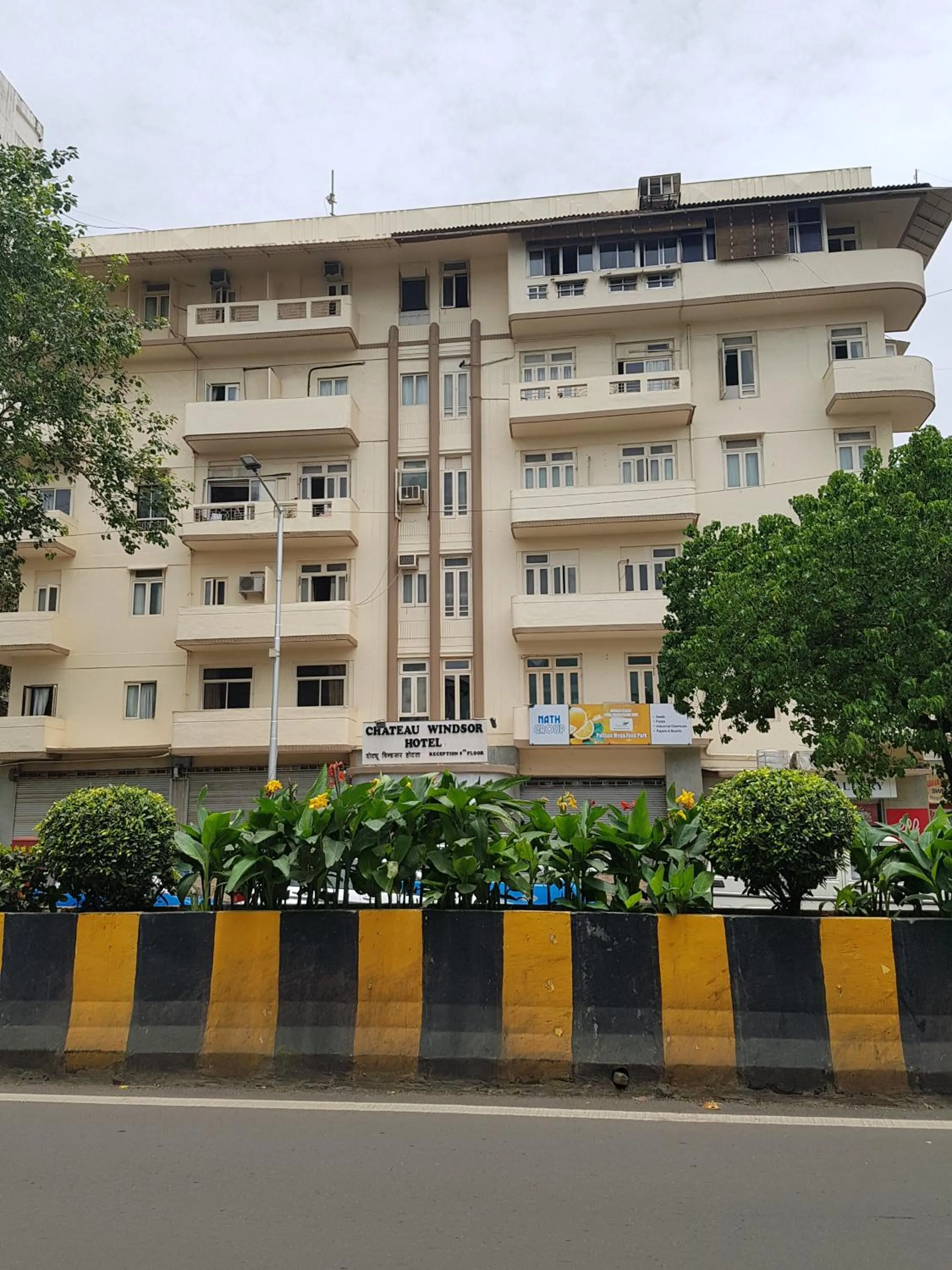 Property building in Chateau Windsor Hotel - Marine Drive