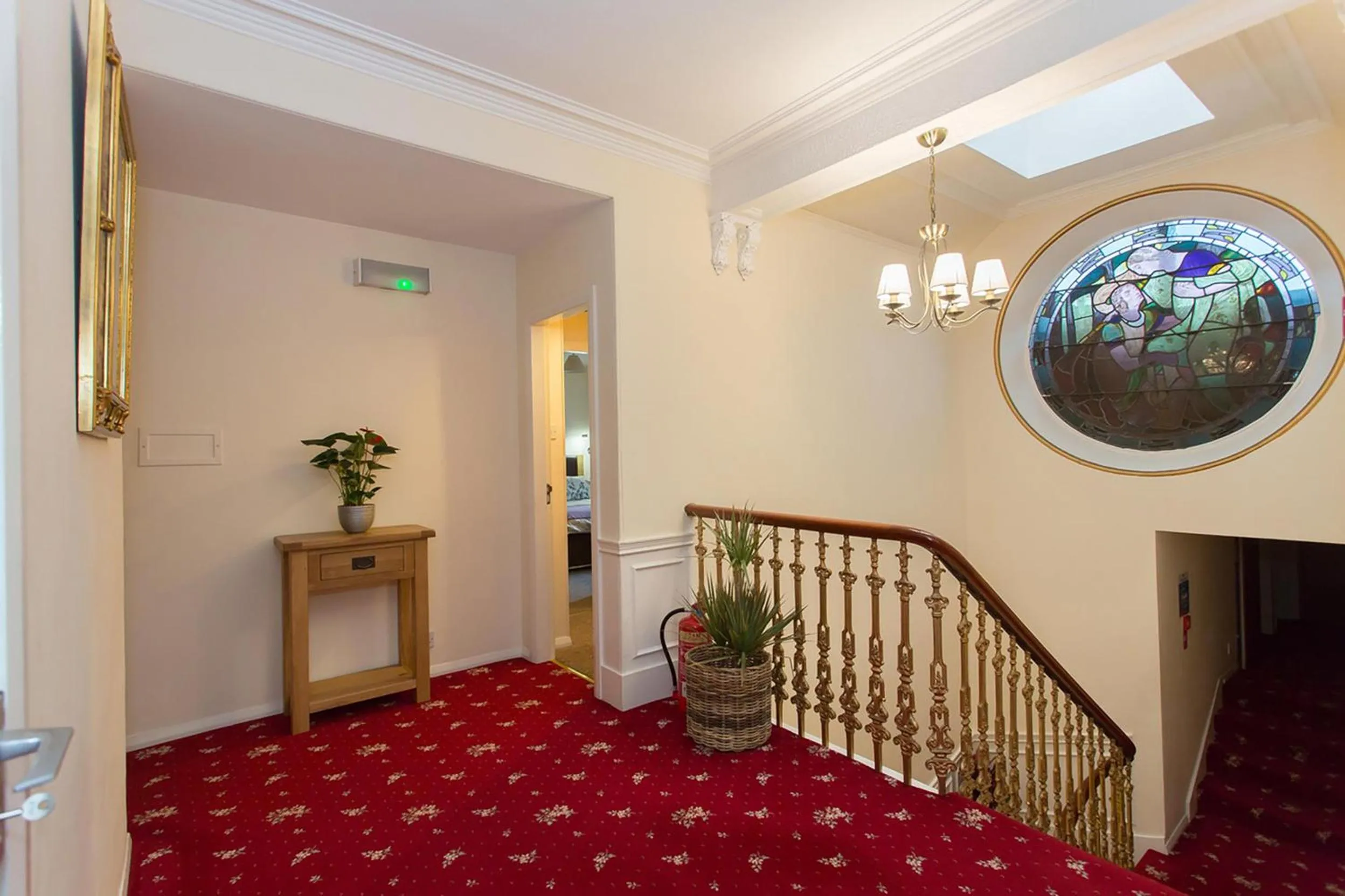 View (from property/room) in Cedars Guest House