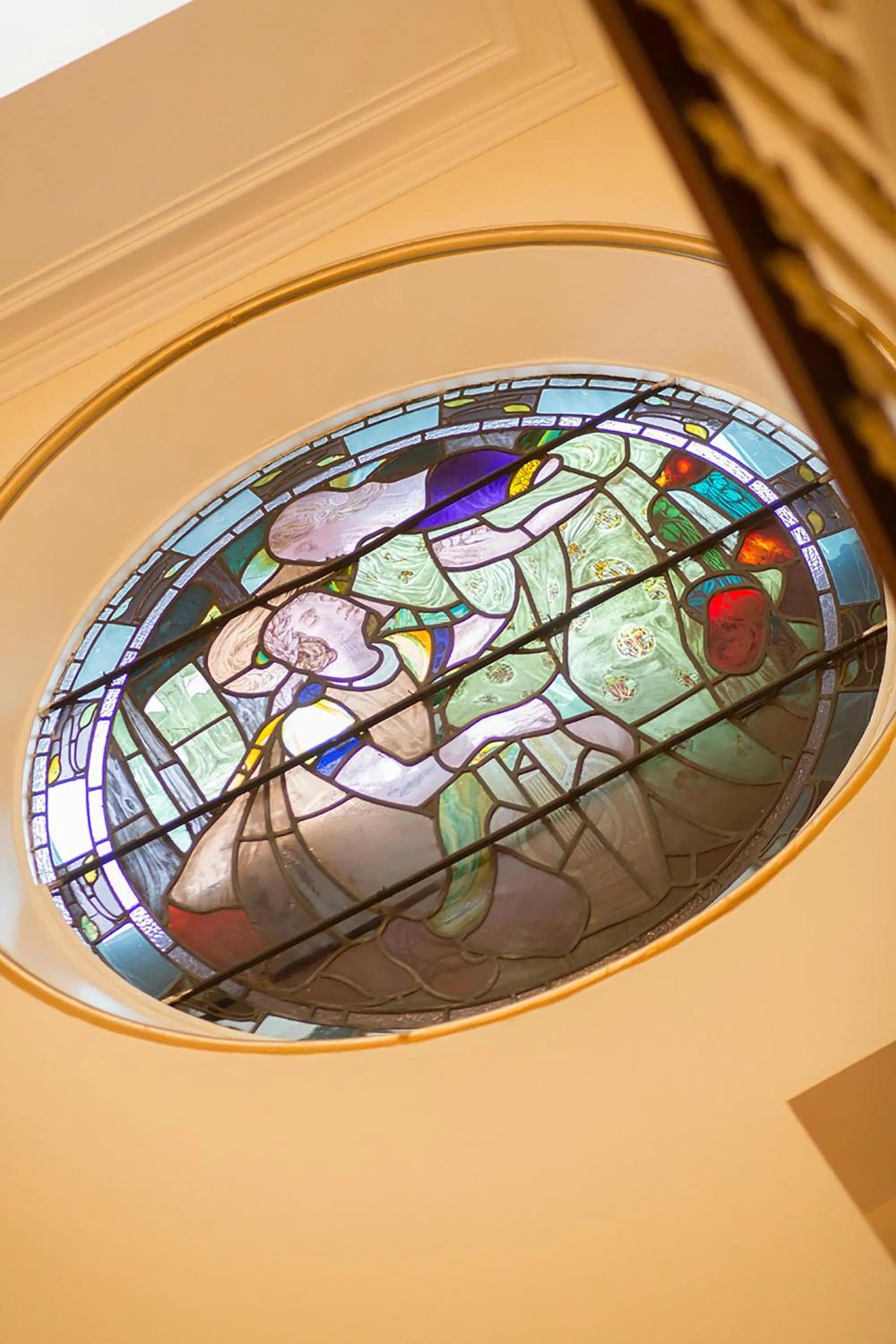 Decorative detail in Cedars Guest House