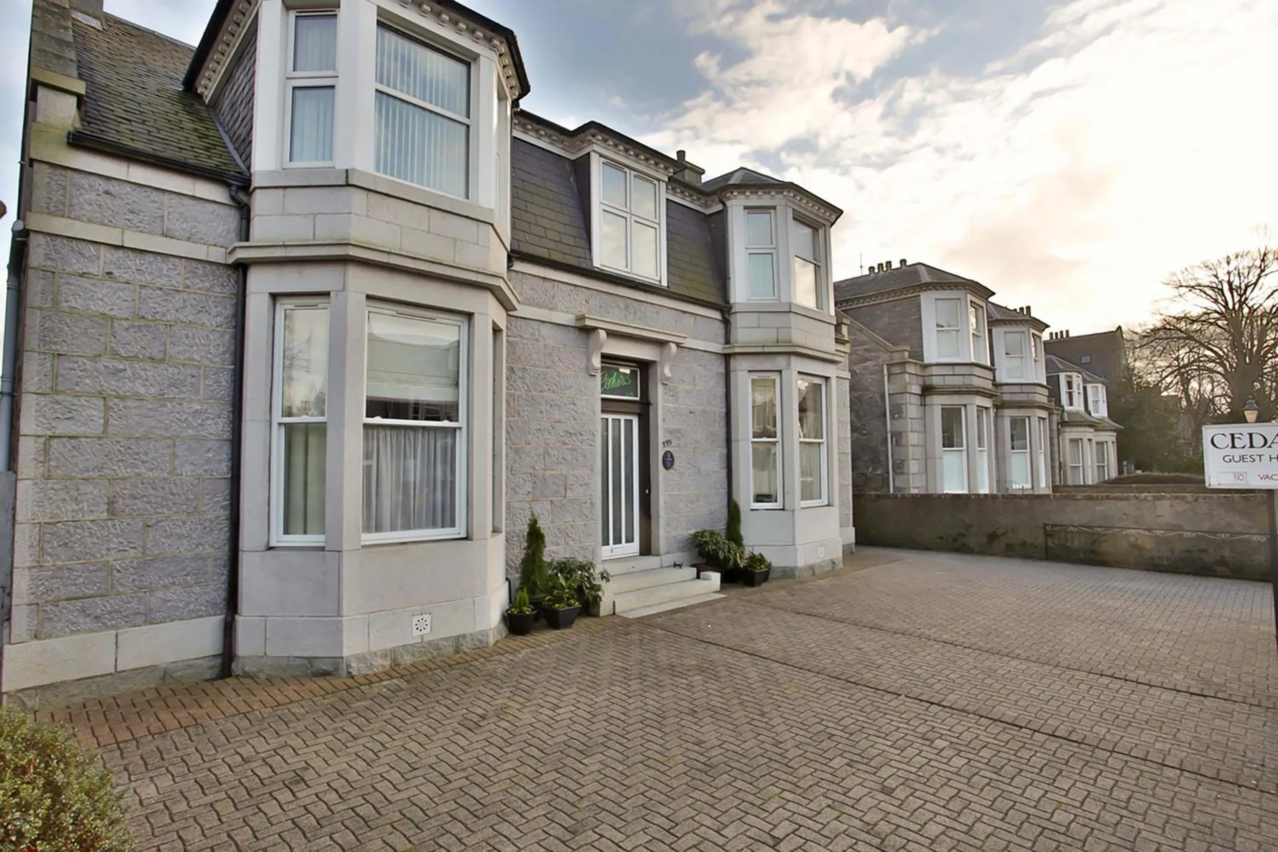 Property building in Cedars Guest House