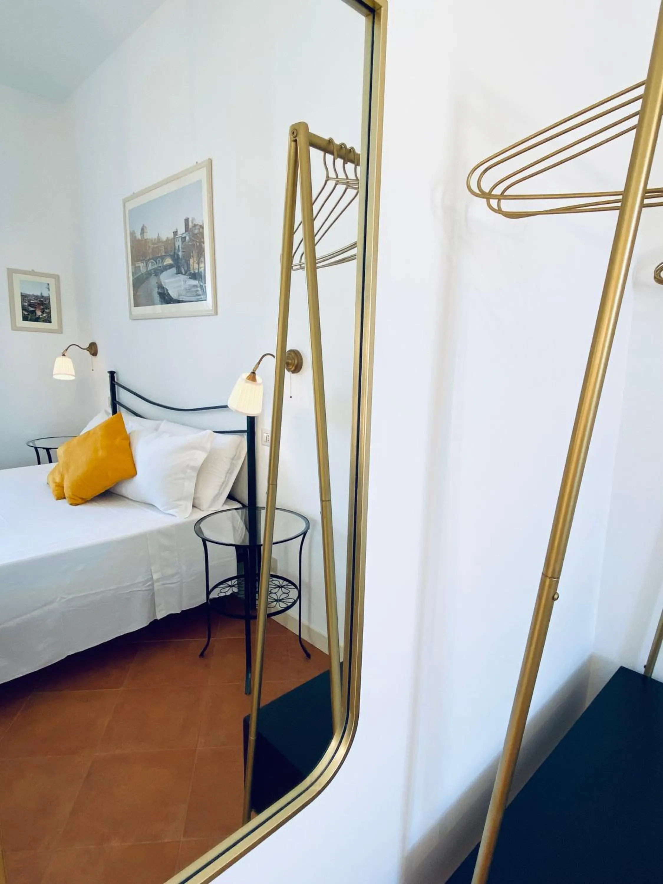 Bedroom, Bed in Al centro di Roma