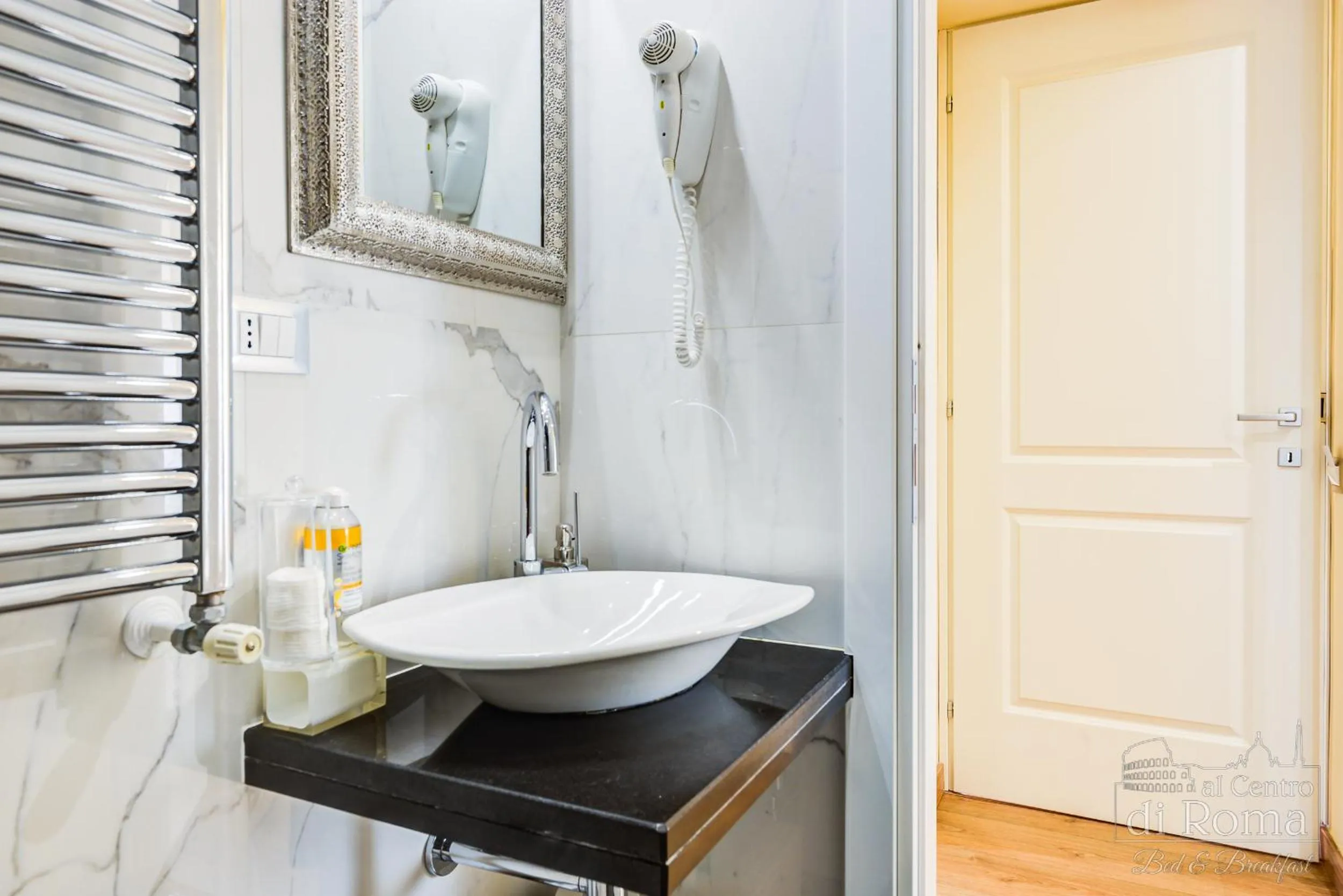 Toilet in Al centro di Roma