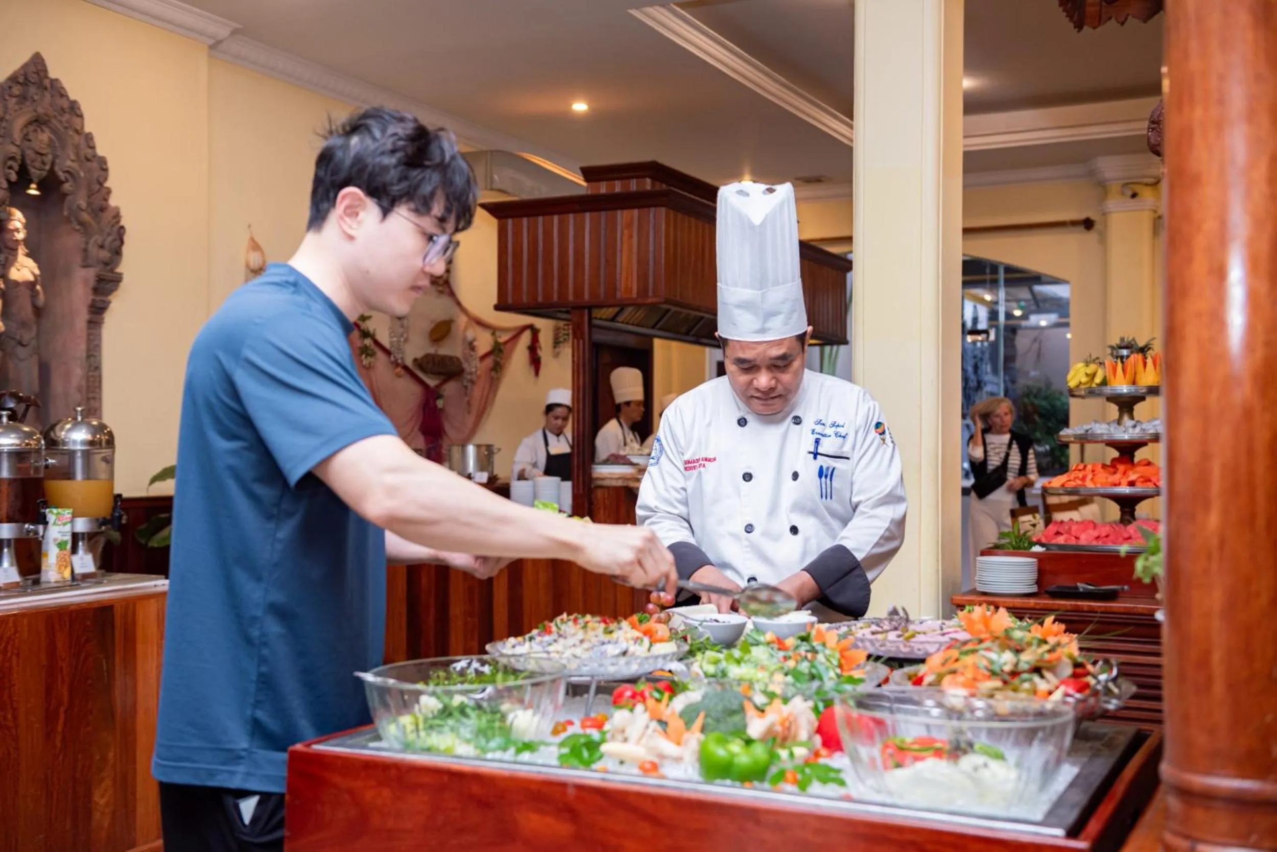Staff in Hotel Somadevi Angkor Resort & Spa