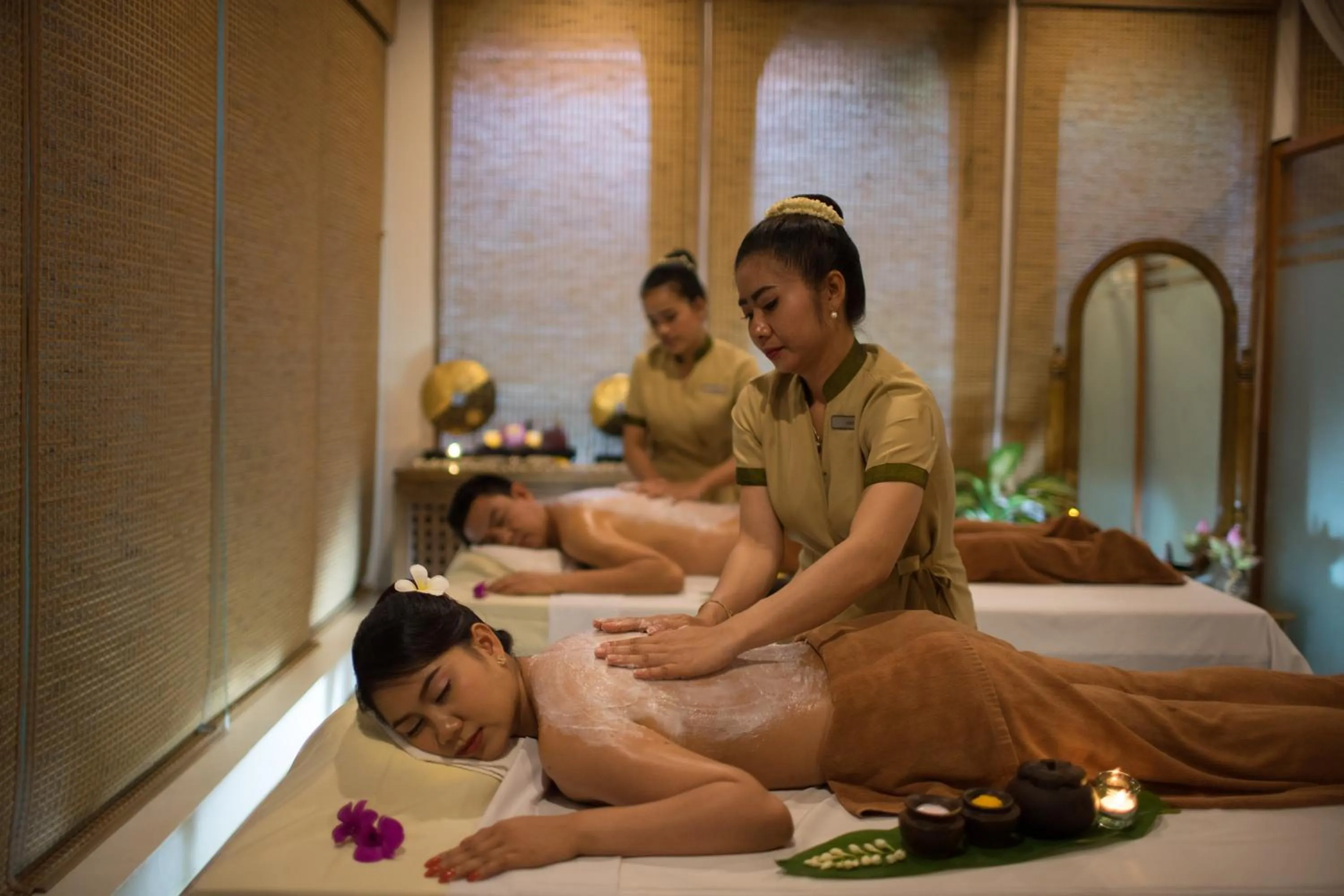 Massage in Hotel Somadevi Angkor Resort & Spa
