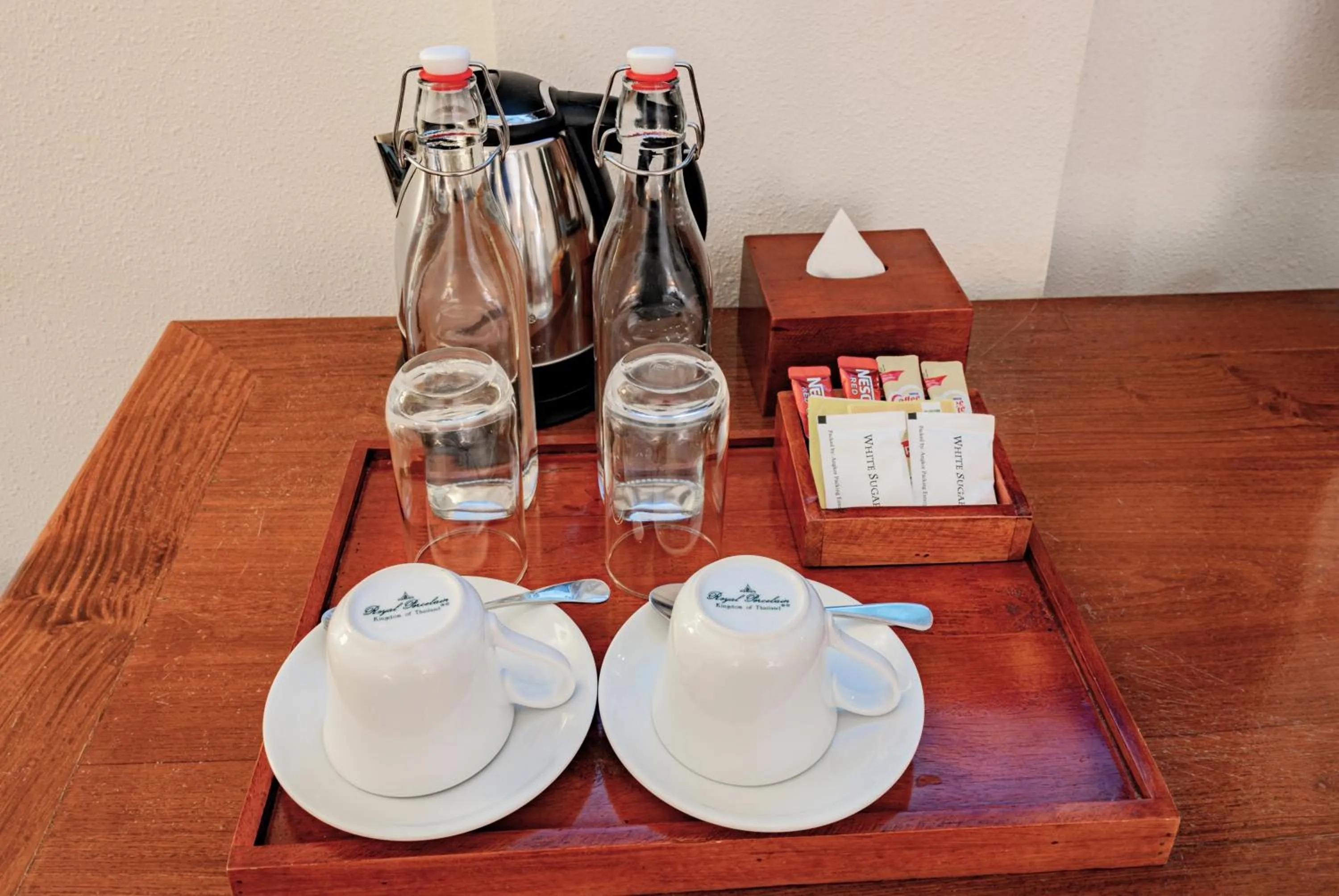 Coffee/tea facilities in Hotel Somadevi Angkor Resort & Spa