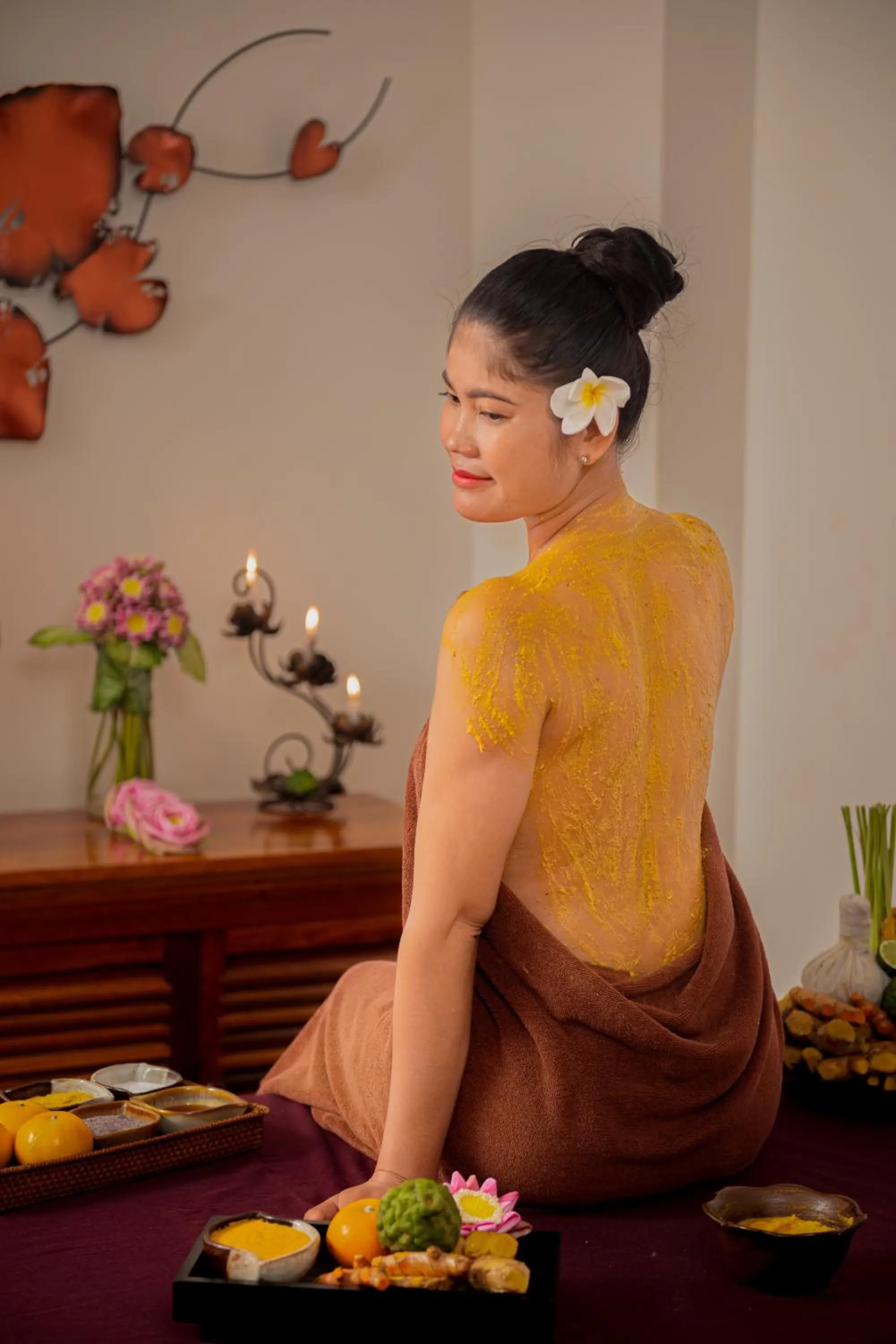 Massage in Hotel Somadevi Angkor Resort & Spa